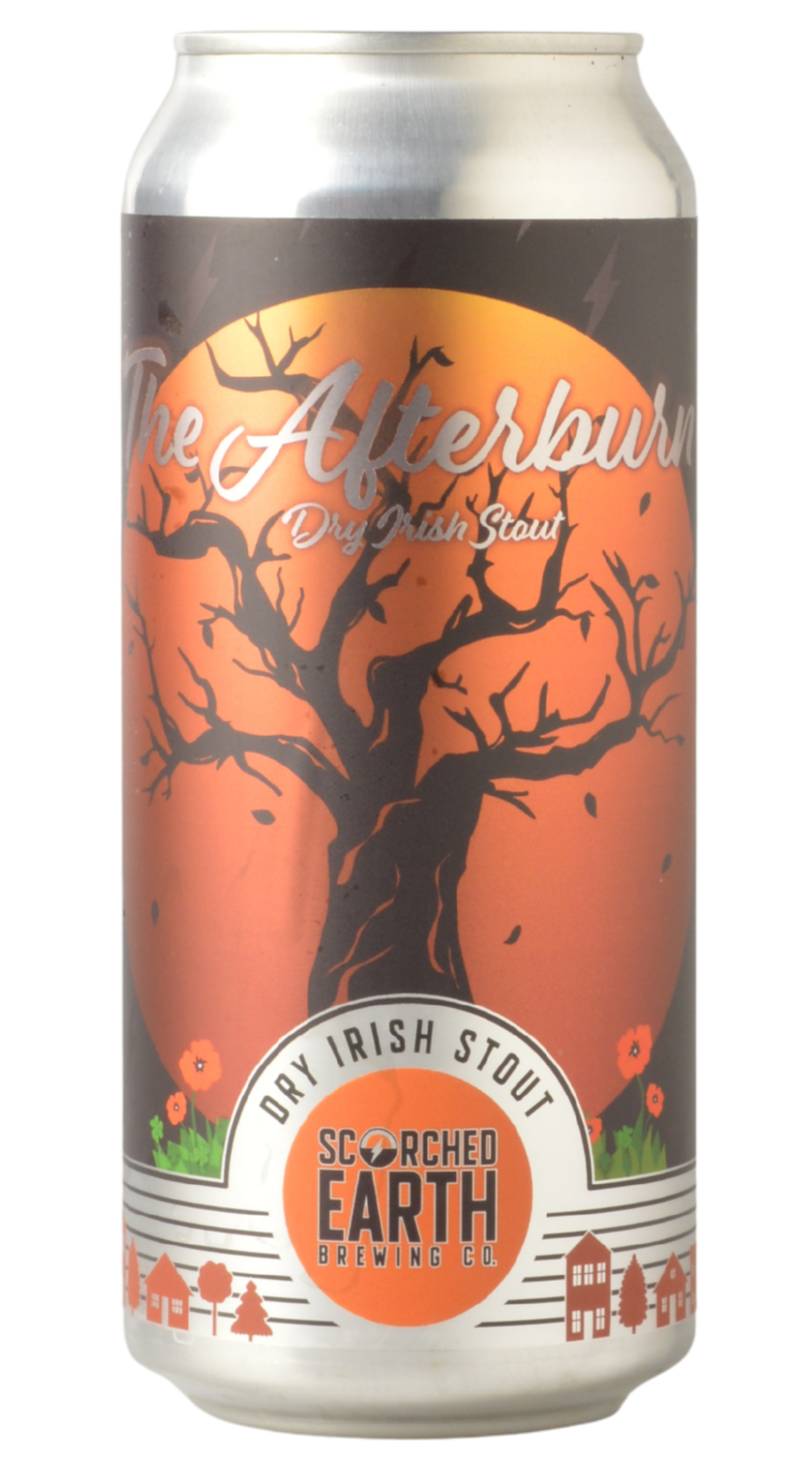 Scorched Earth  Brewing "Afterburn" Irish Stout