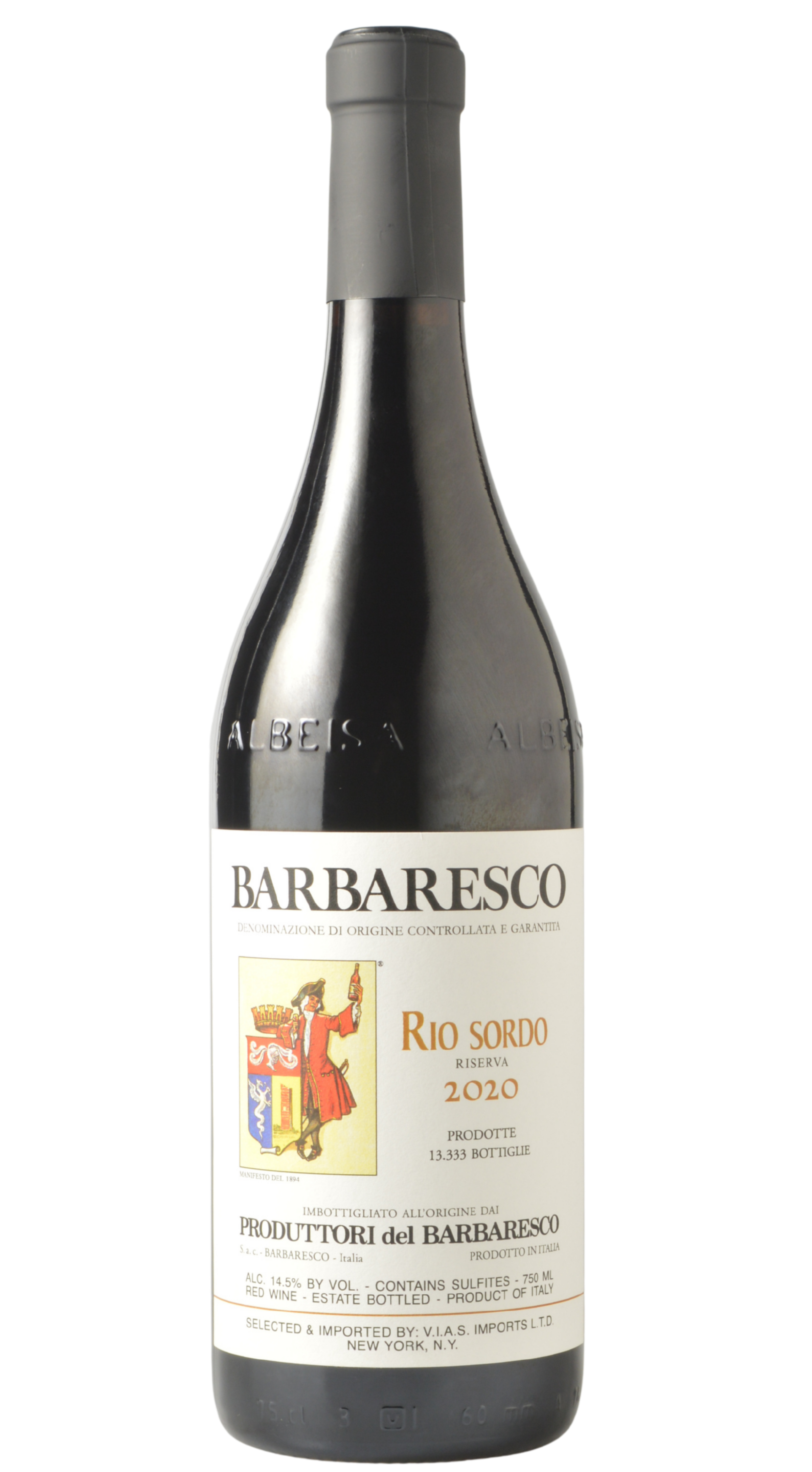 Produttori del Barbaresco "Rio Sordo" Barbaresco Riserva 2020