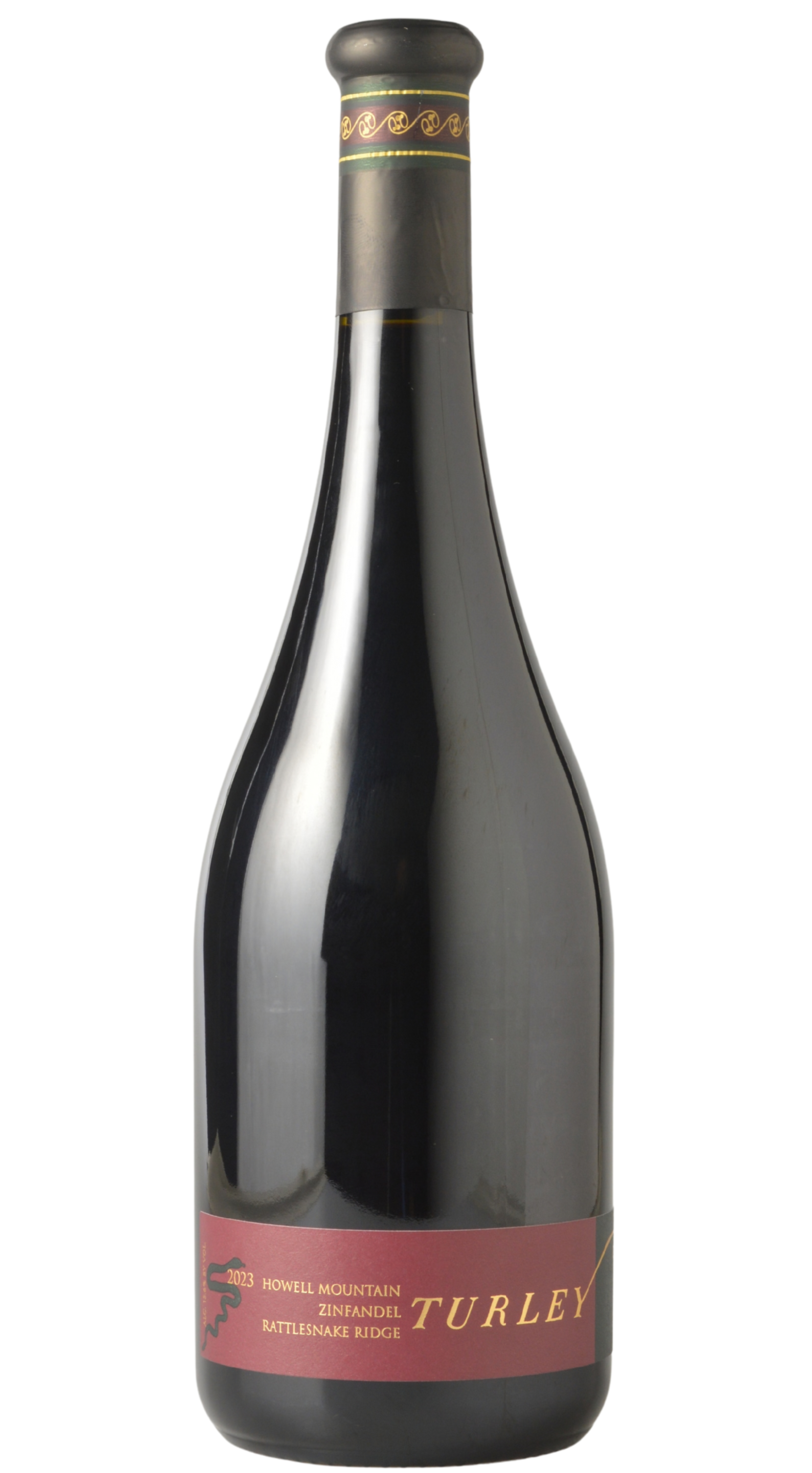 Turley "Rattlesnake Ridge" Howell Mountain Zinfandel 2023