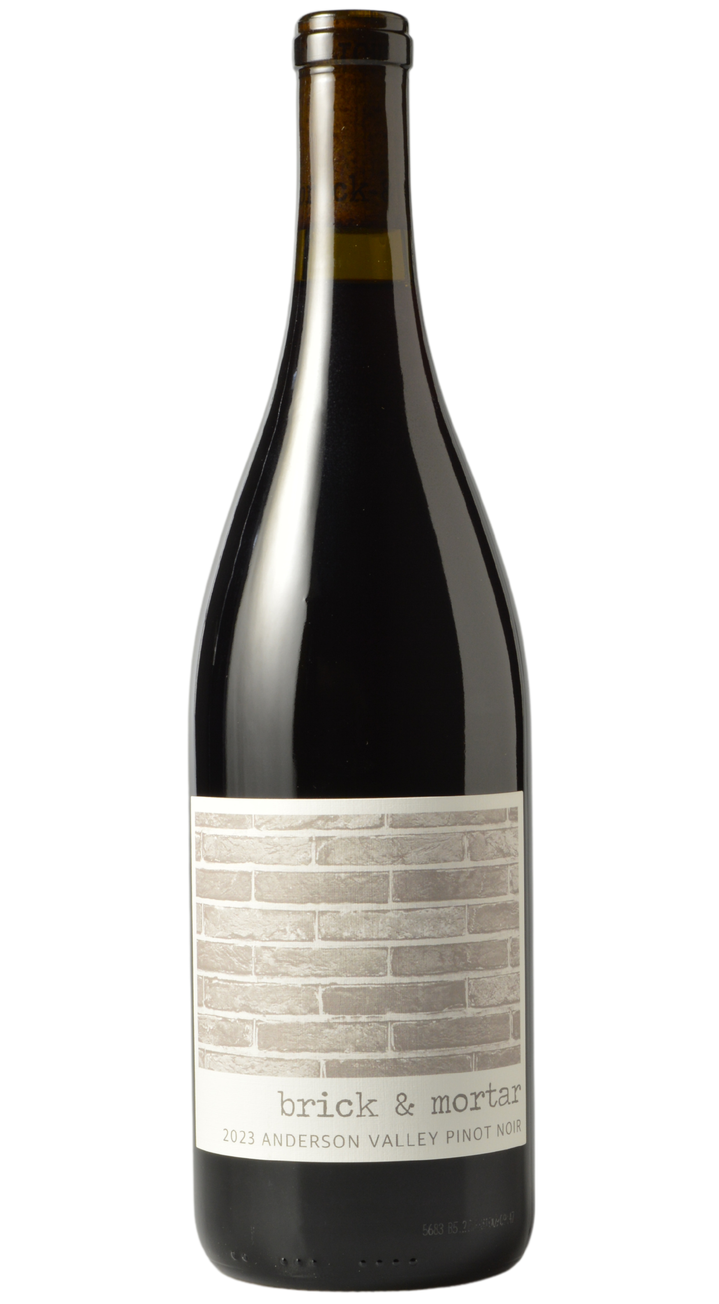 Brick & Mortar Anderson Valley Pinot Noir 2023