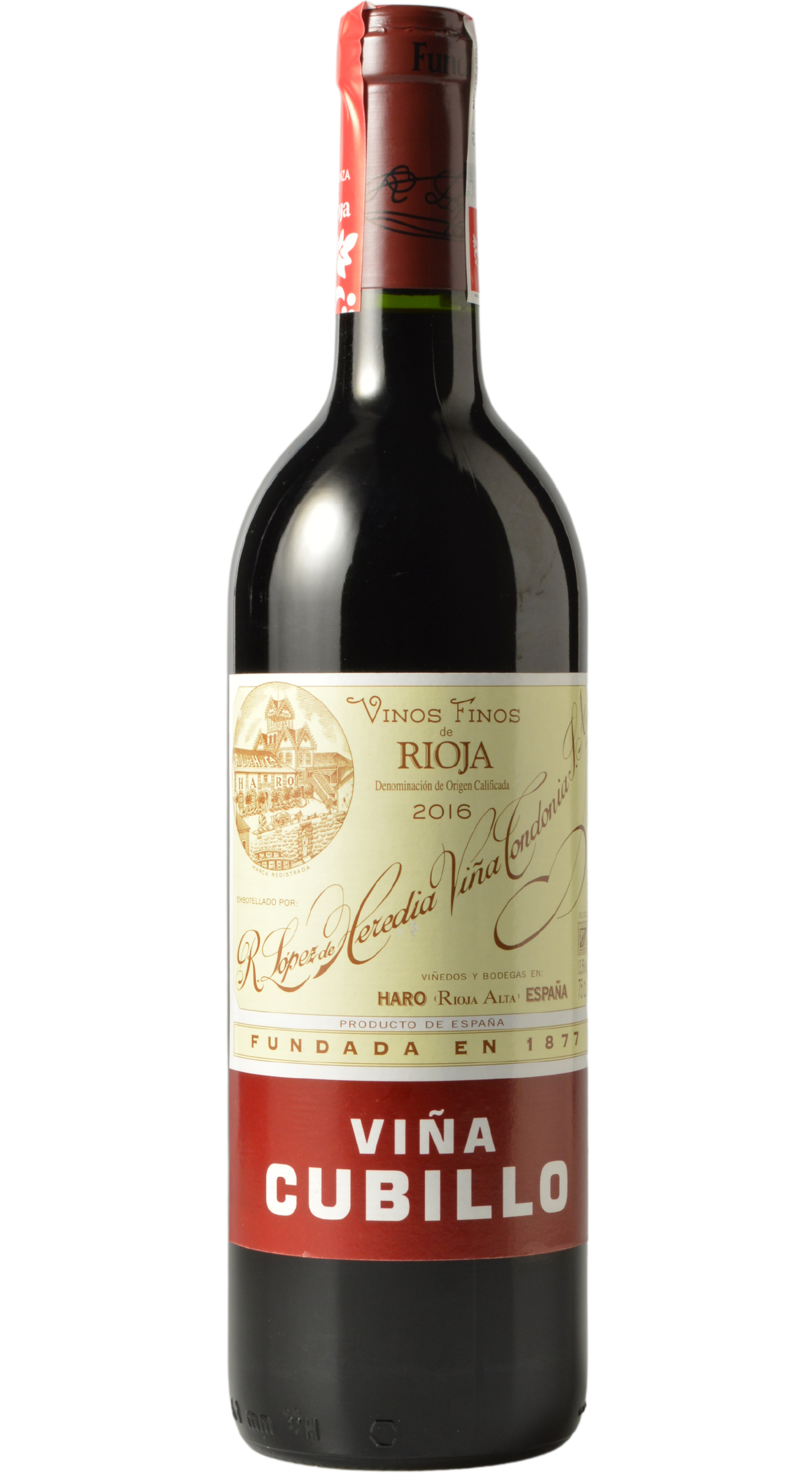 R. López de Heredia "Viña Cubillo" Rioja Crianza 2016