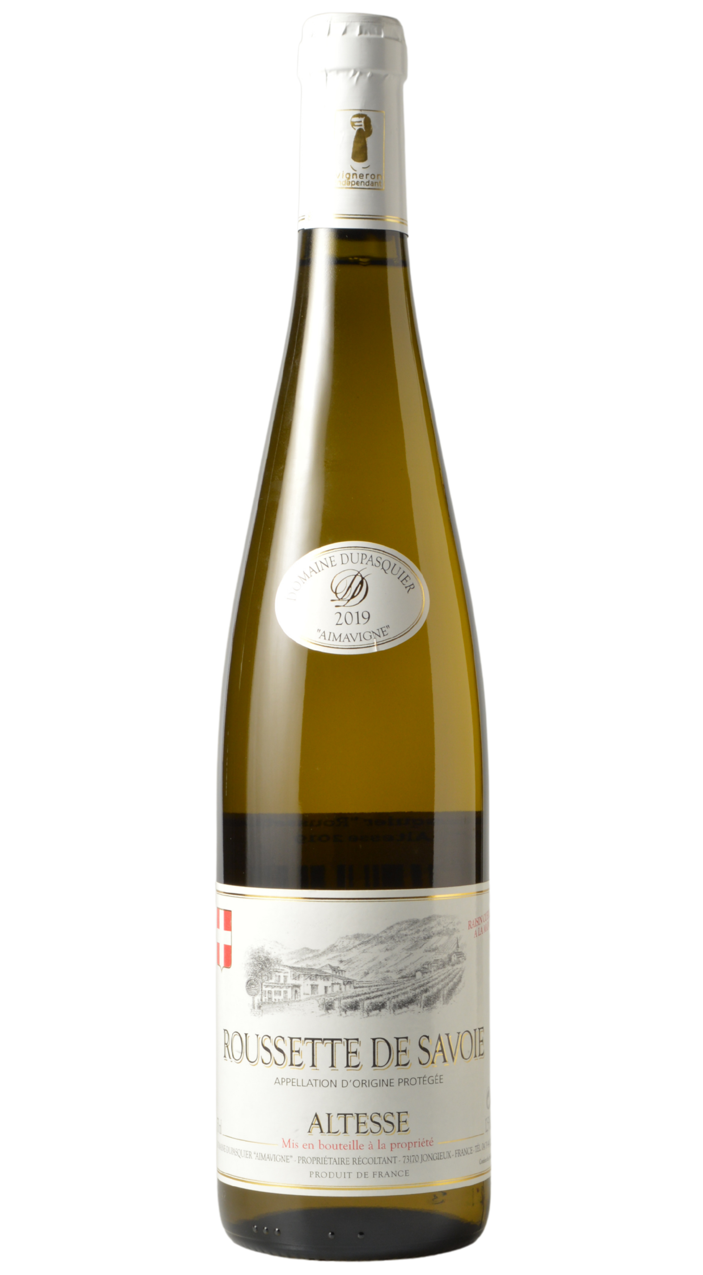 Domaine Dupasquier "Roussette de Savoie" Altesse 2019