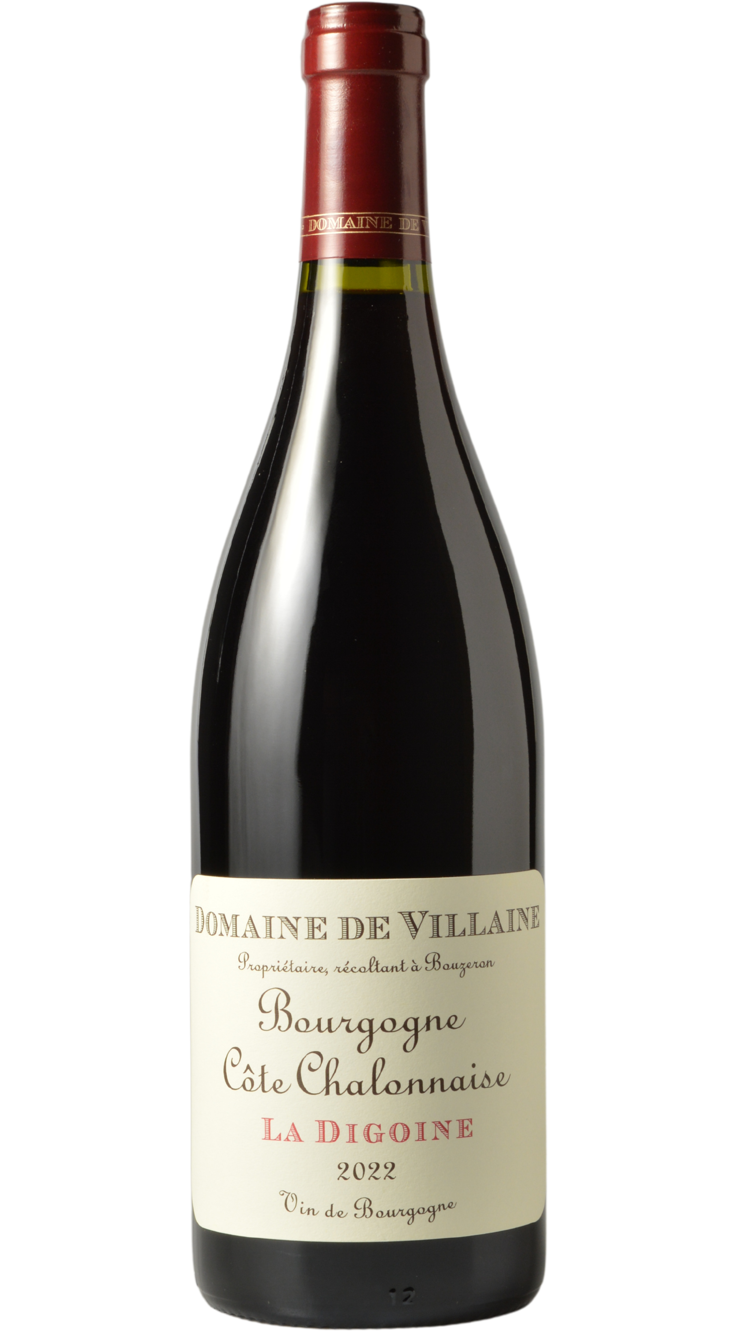 Domaine de Villaine "La Digoine" Bourgogne Côte Chalonnaise Rouge 2022