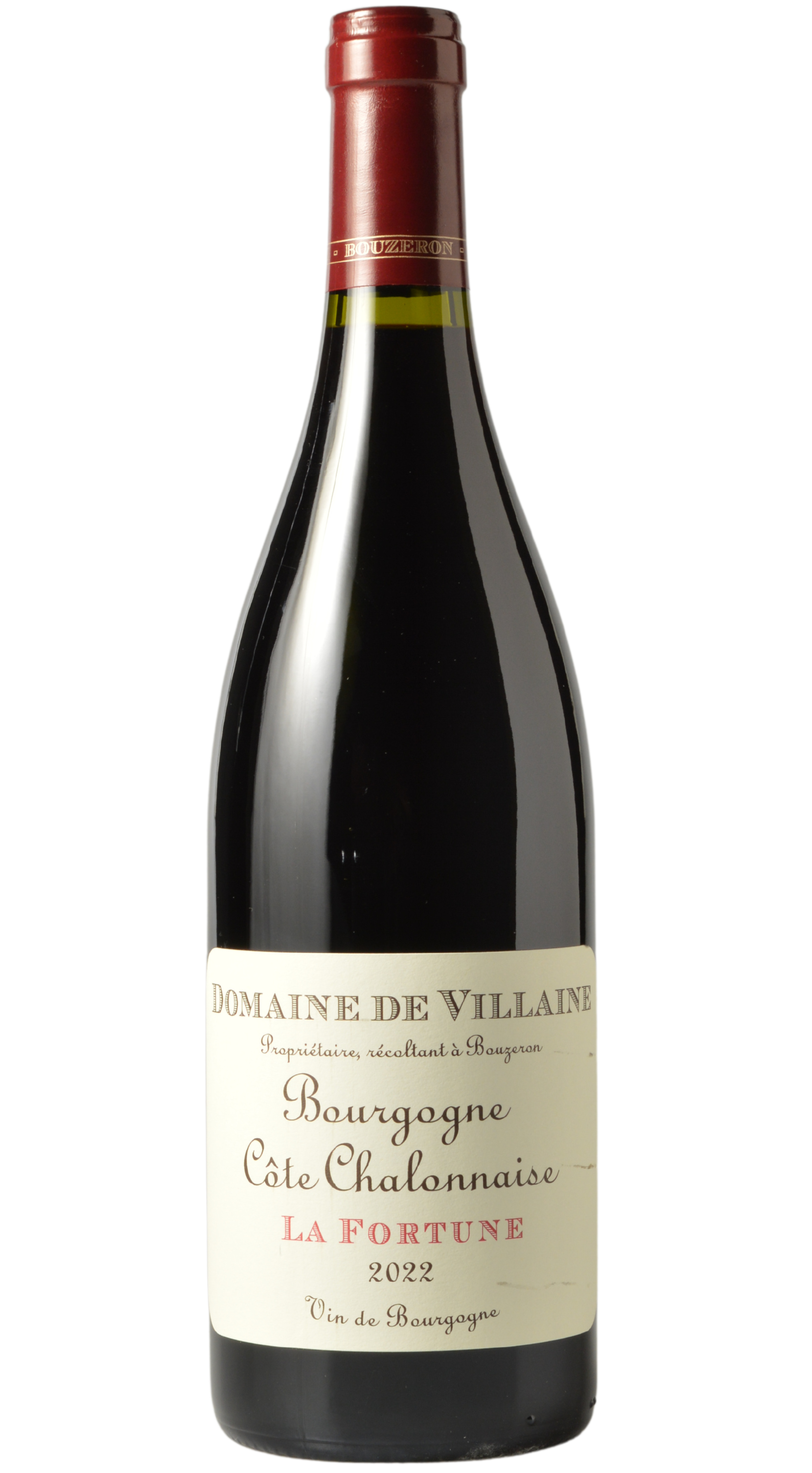 Domaine de Villaine "La Fortune" Bourgogne Côte Chalonnaise Rouge 2022