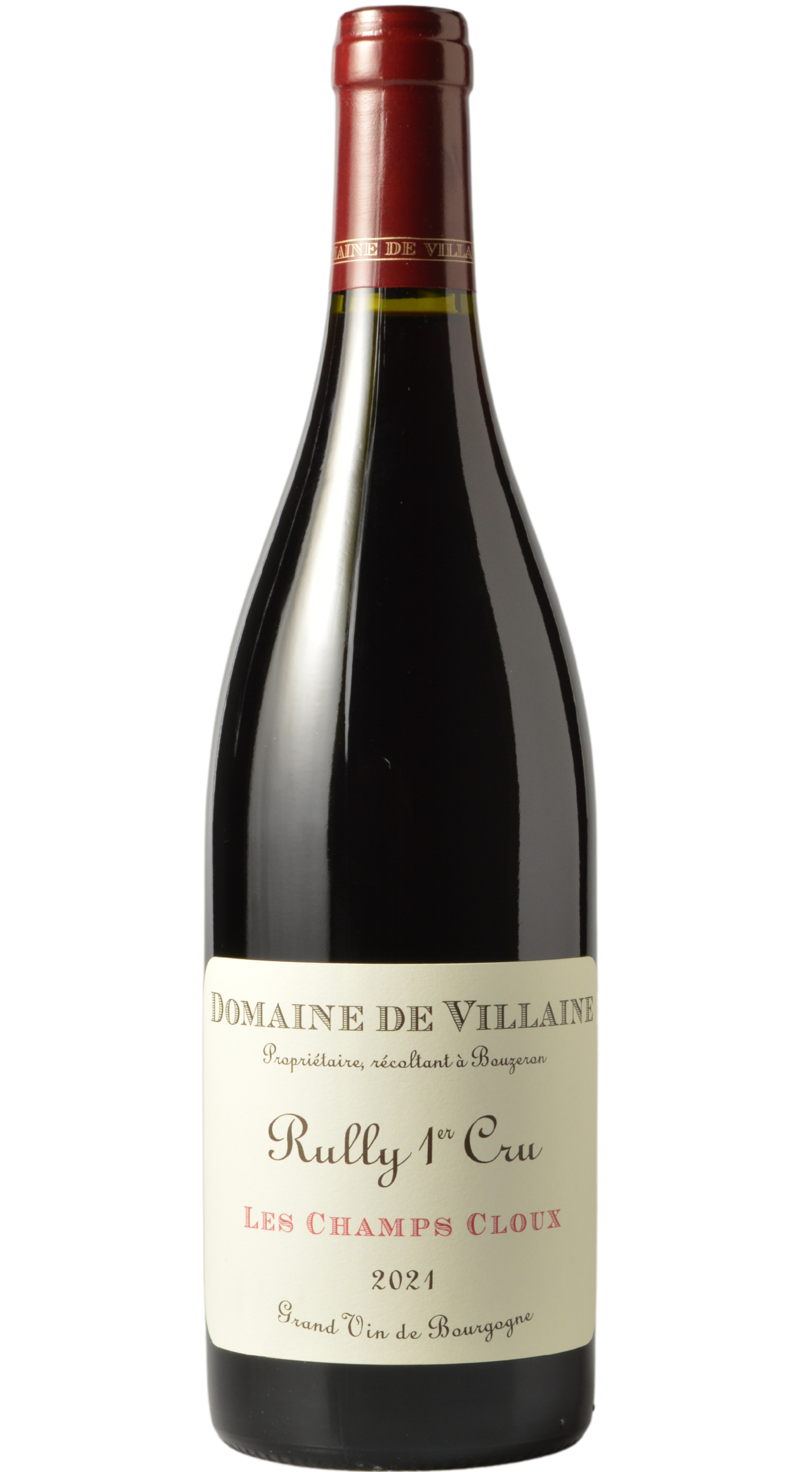 Domaine de Villaine "Les Champs Cloux" 1er Cru Rully Rouge 2021