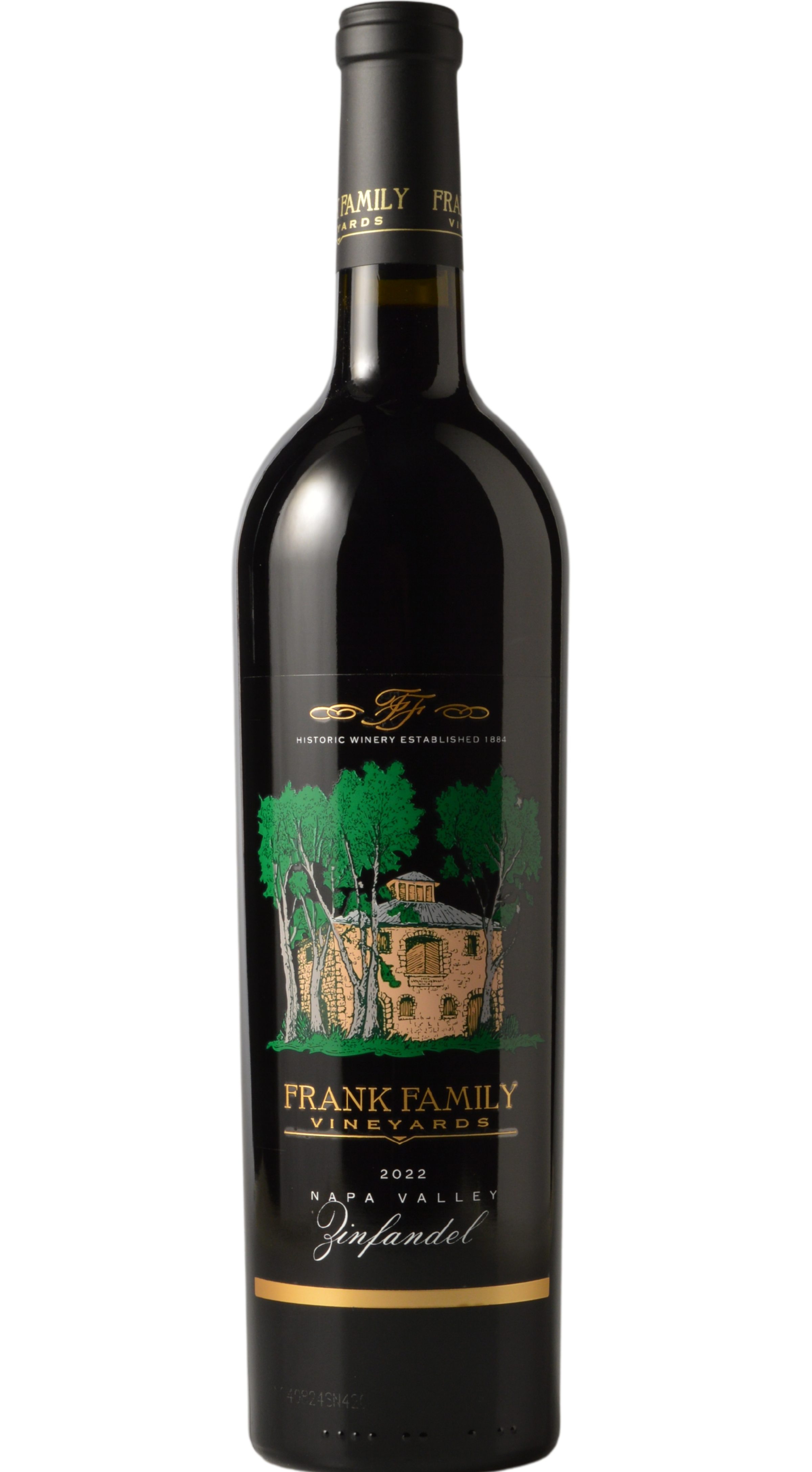 Frank Family Napa Valley Zinfandel 2022