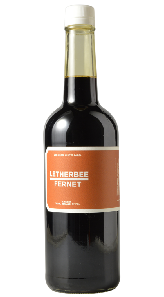 Letherbee Fernet Liqueur — Vin Chicago