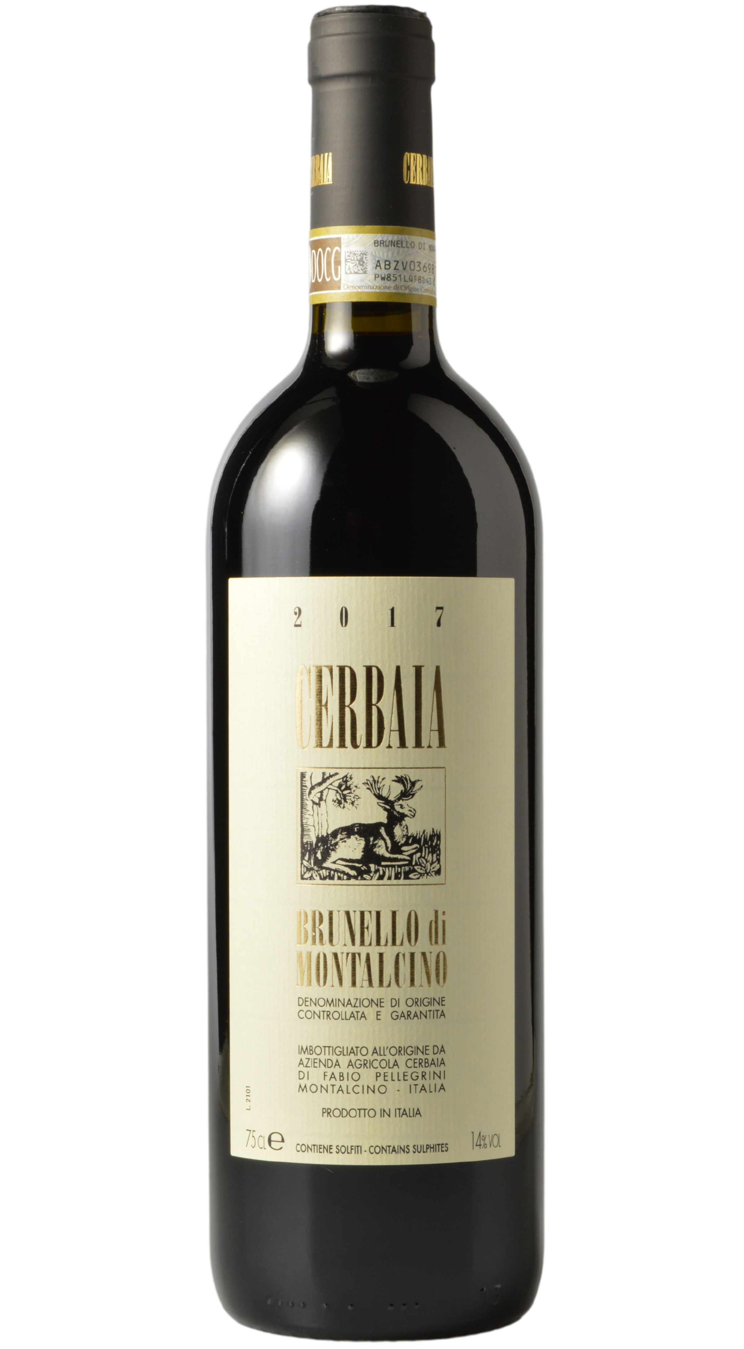 Cerbaia Brunello di Montalcino 2017