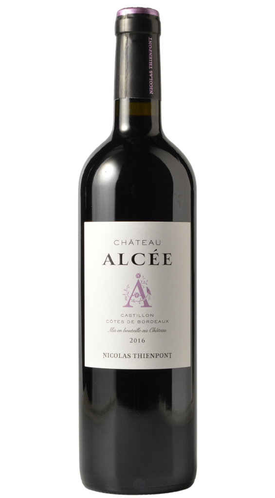 Château Alcée Castillon-Côtes de Bordeaux 2016 — Vin Chicago