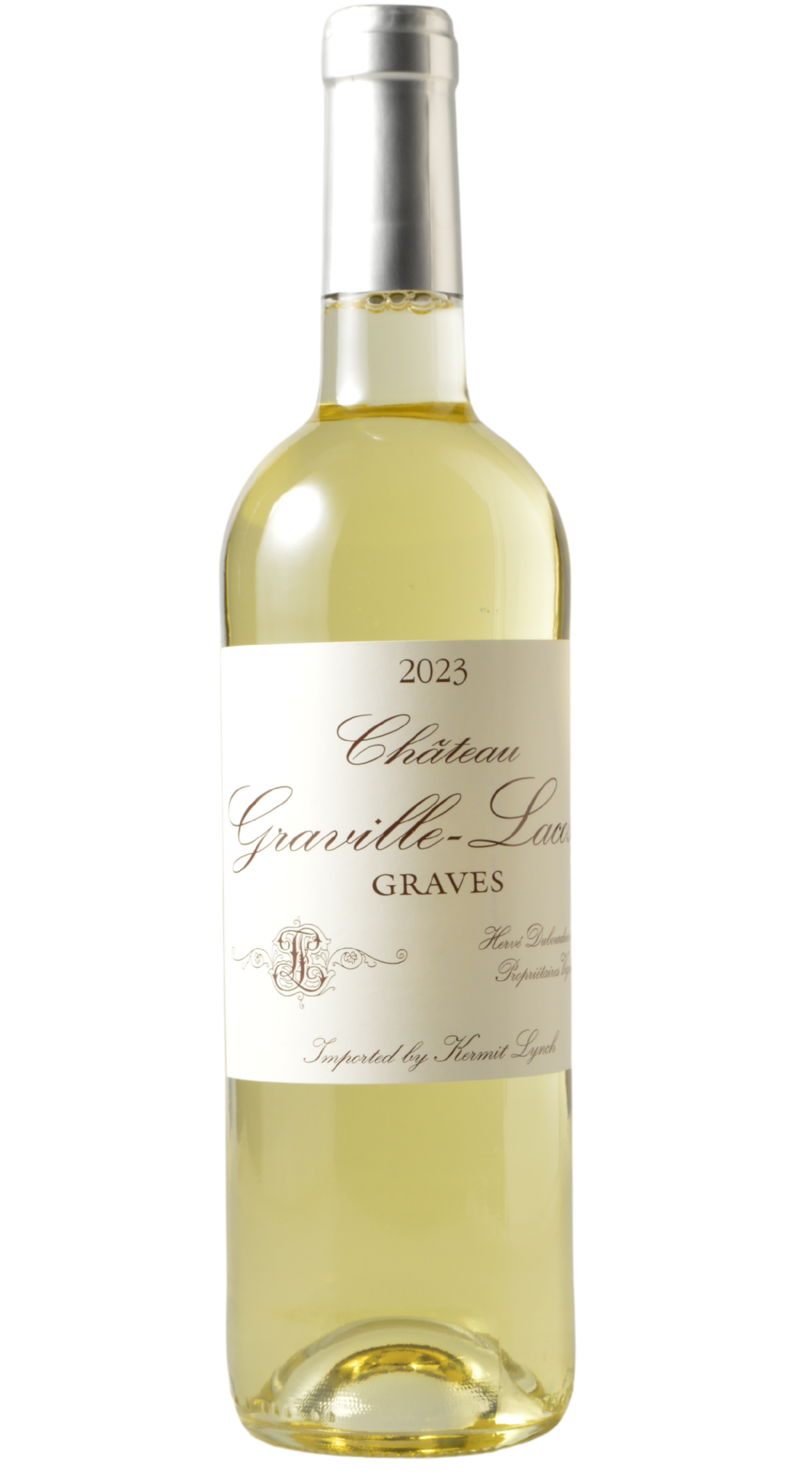 Château Graville-Lacoste Graves Bordeaux Blanc 2023