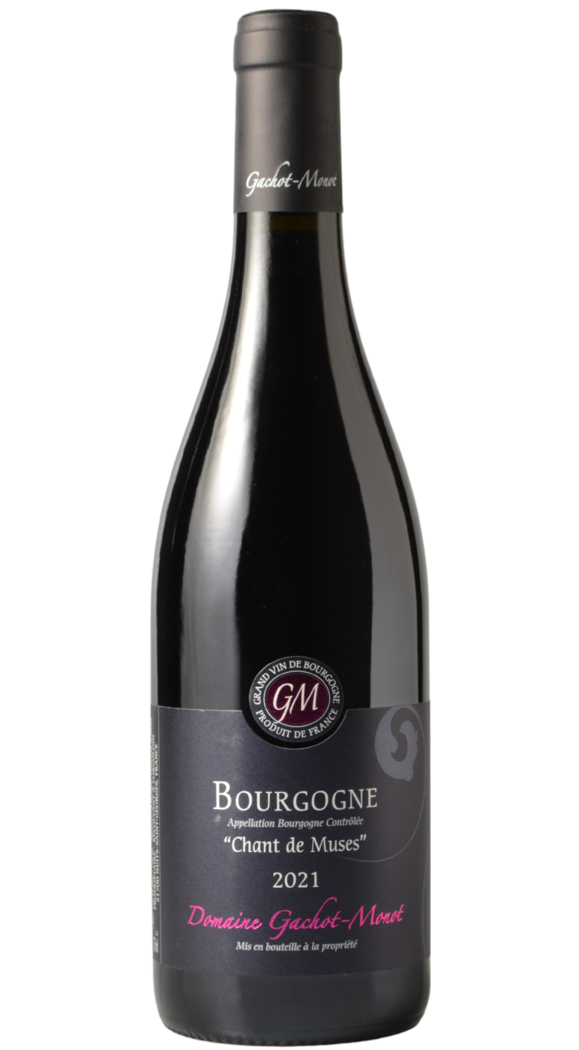 Domaine Gachot-Monot "Chant de Muses" Bourgogne Rouge 2021