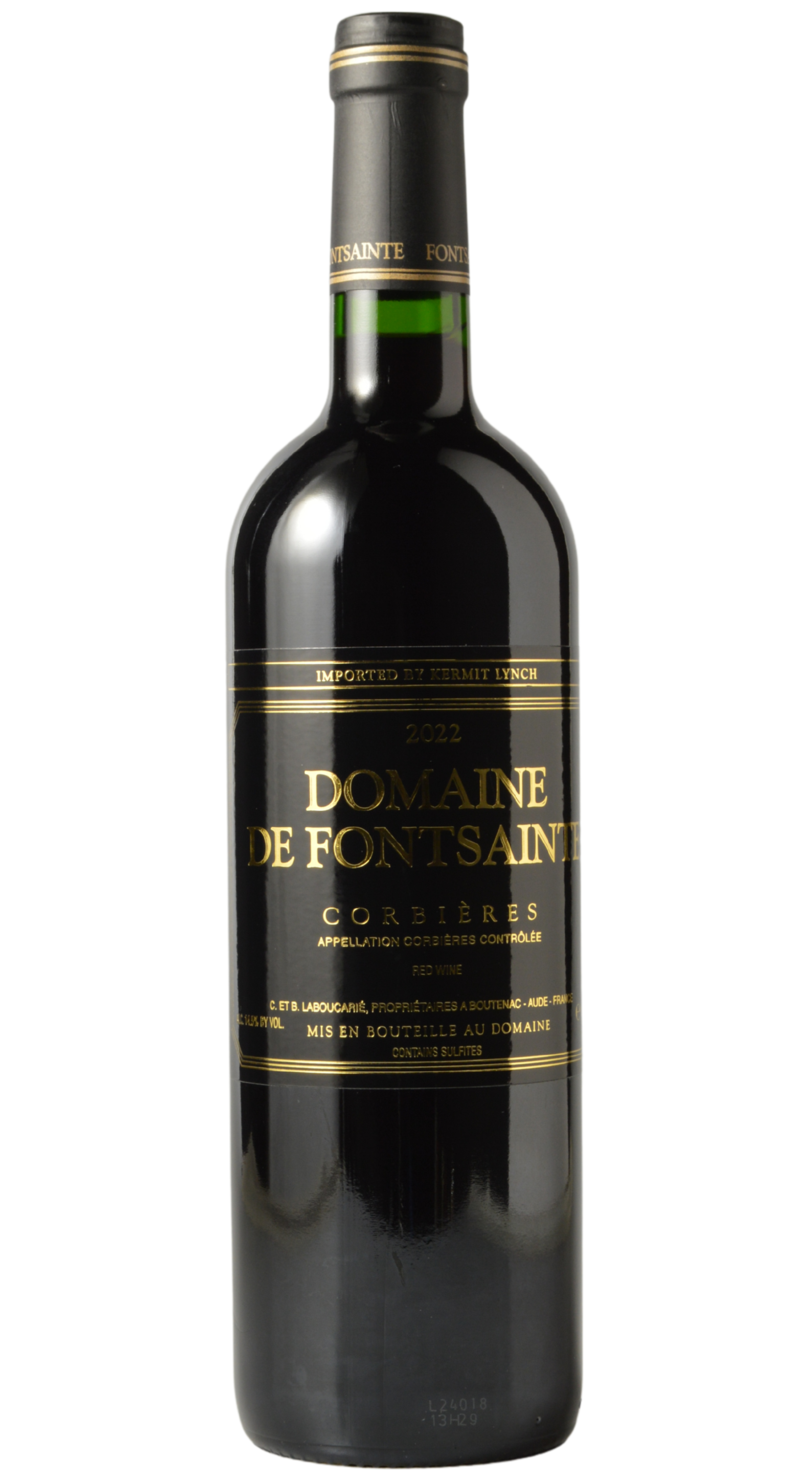 Domaine de Fontsainte Corbières 2022