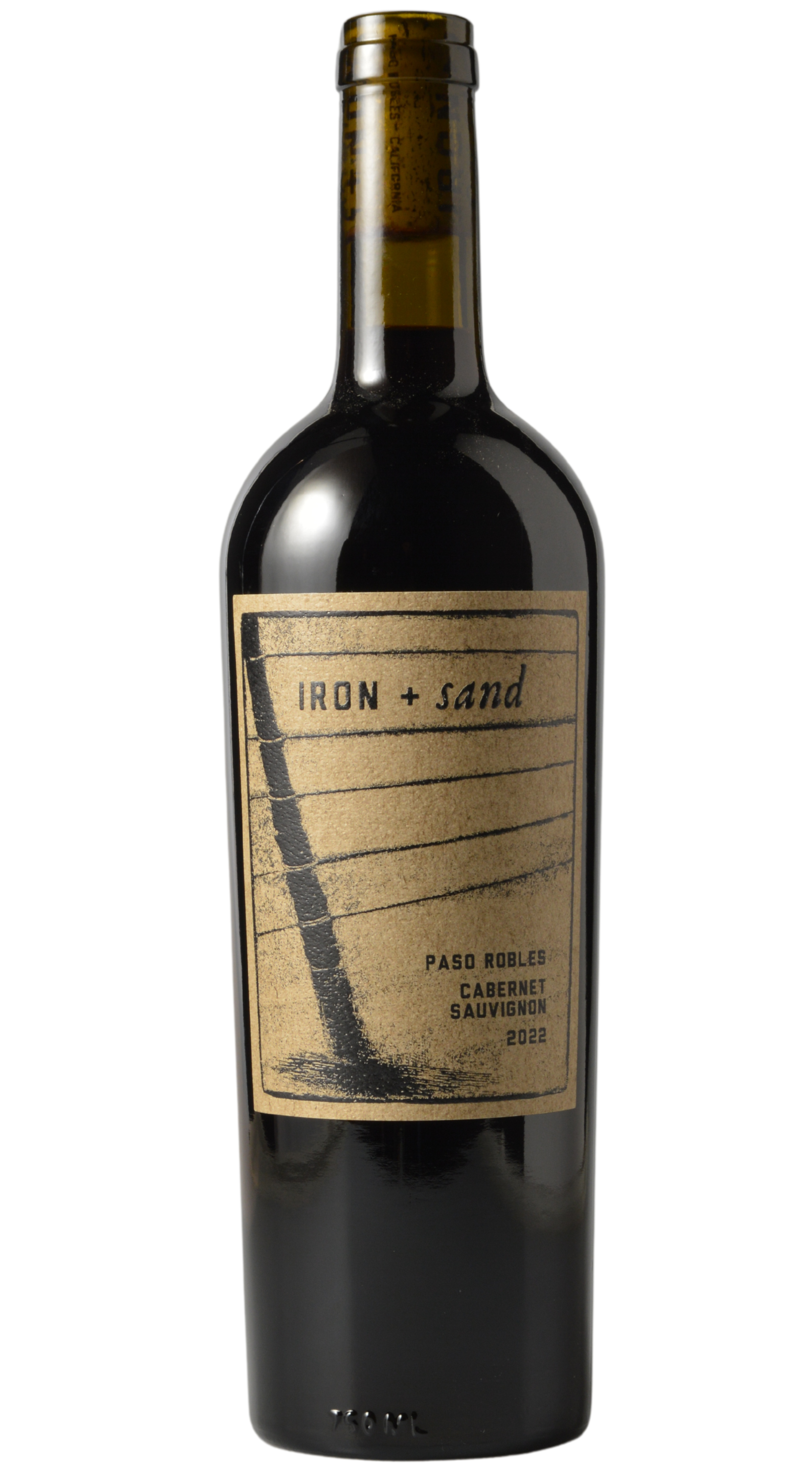 Iron + Sand Paso Robles Cabernet Sauvignon 2022