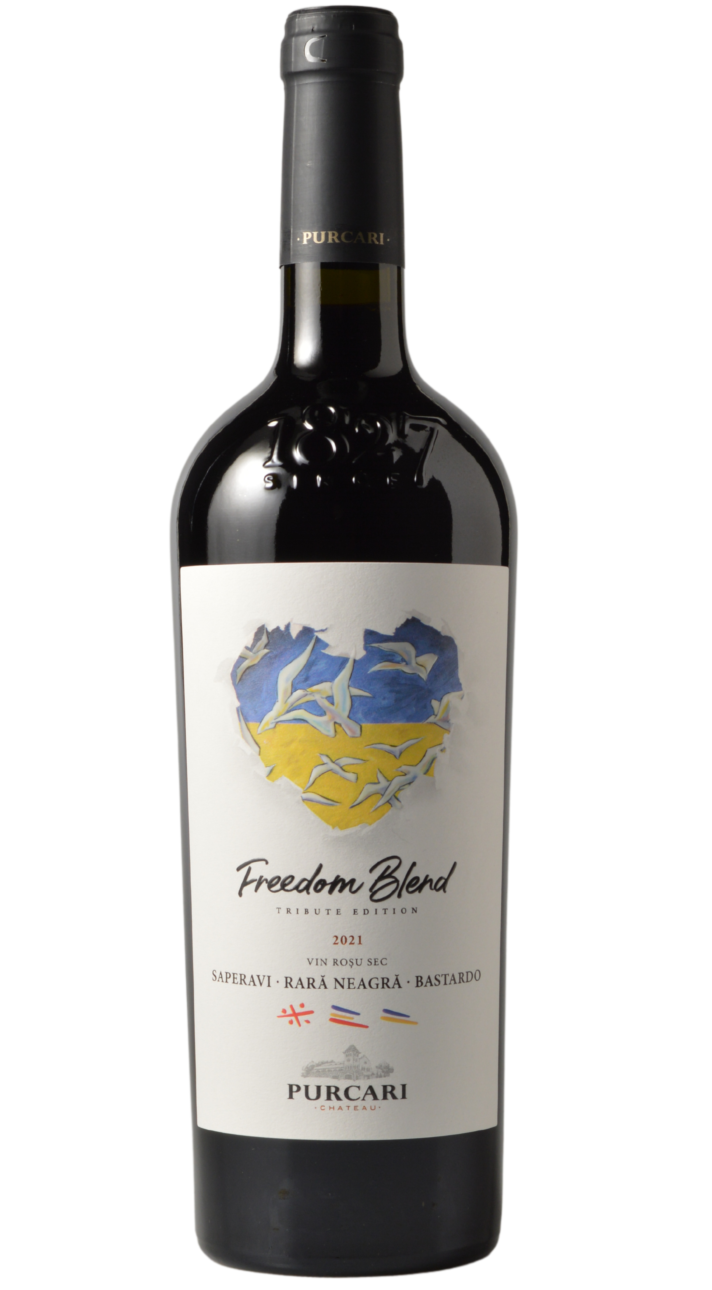 Château Purcari "Freedom Blend" Moldovan Red Blend 2021