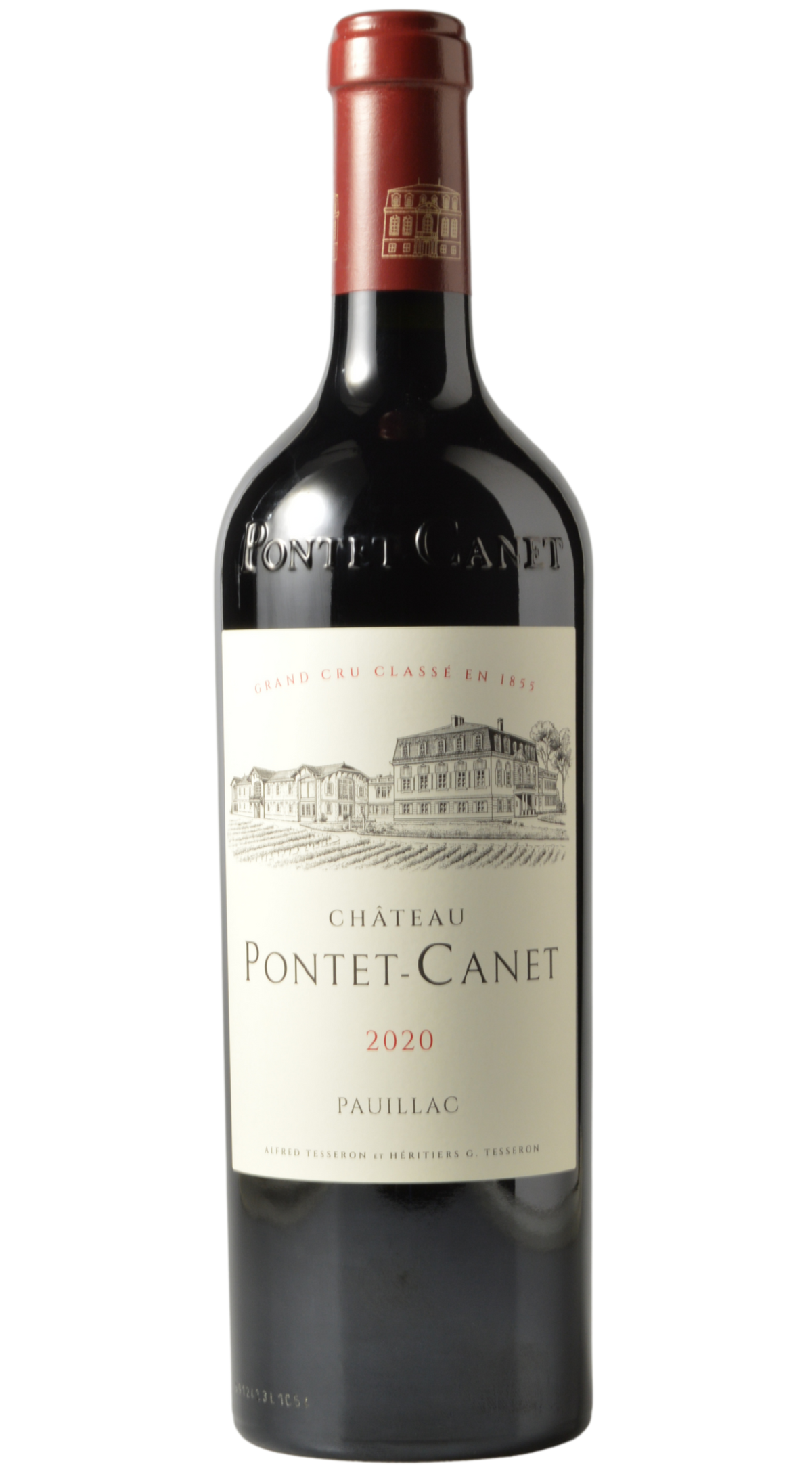 Château Pontet-Canet Pauillac 2020 — Vin Chicago