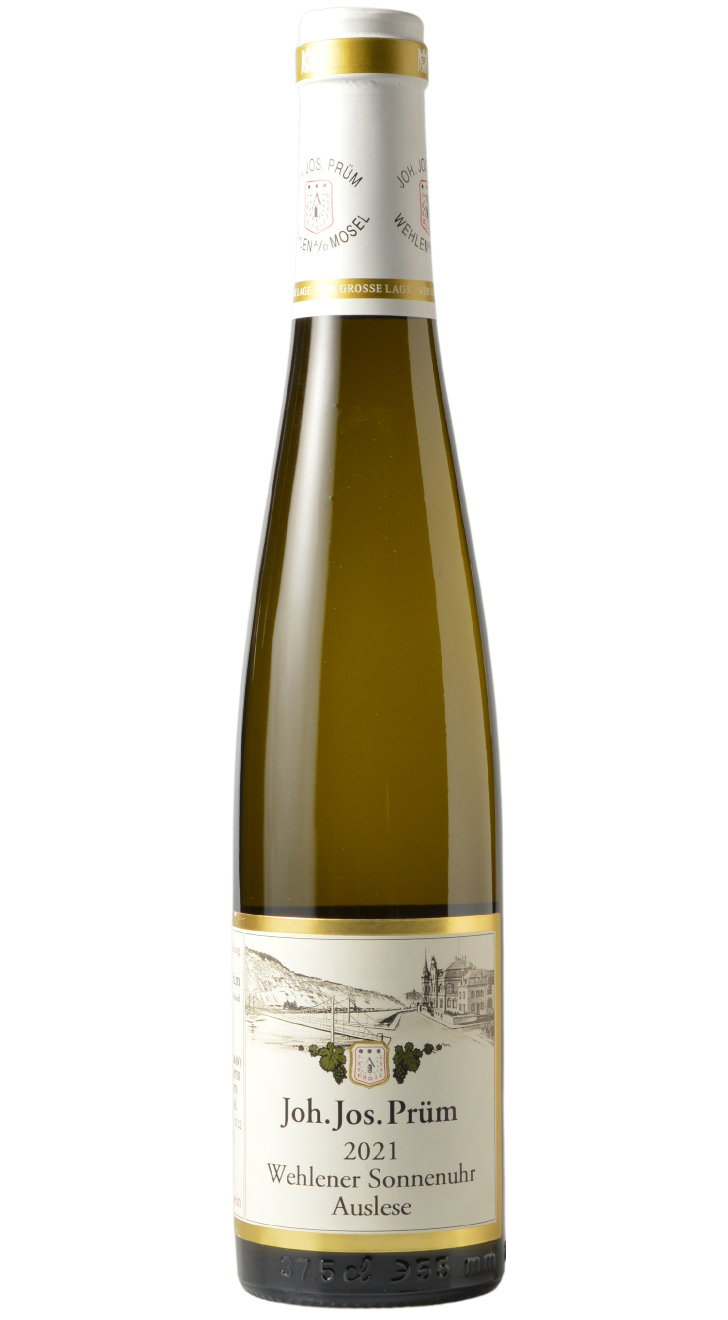 Joh. Jos. Prüm "Wehlener Sonnenuhr" Riesling Auslese 2021 (375ml)