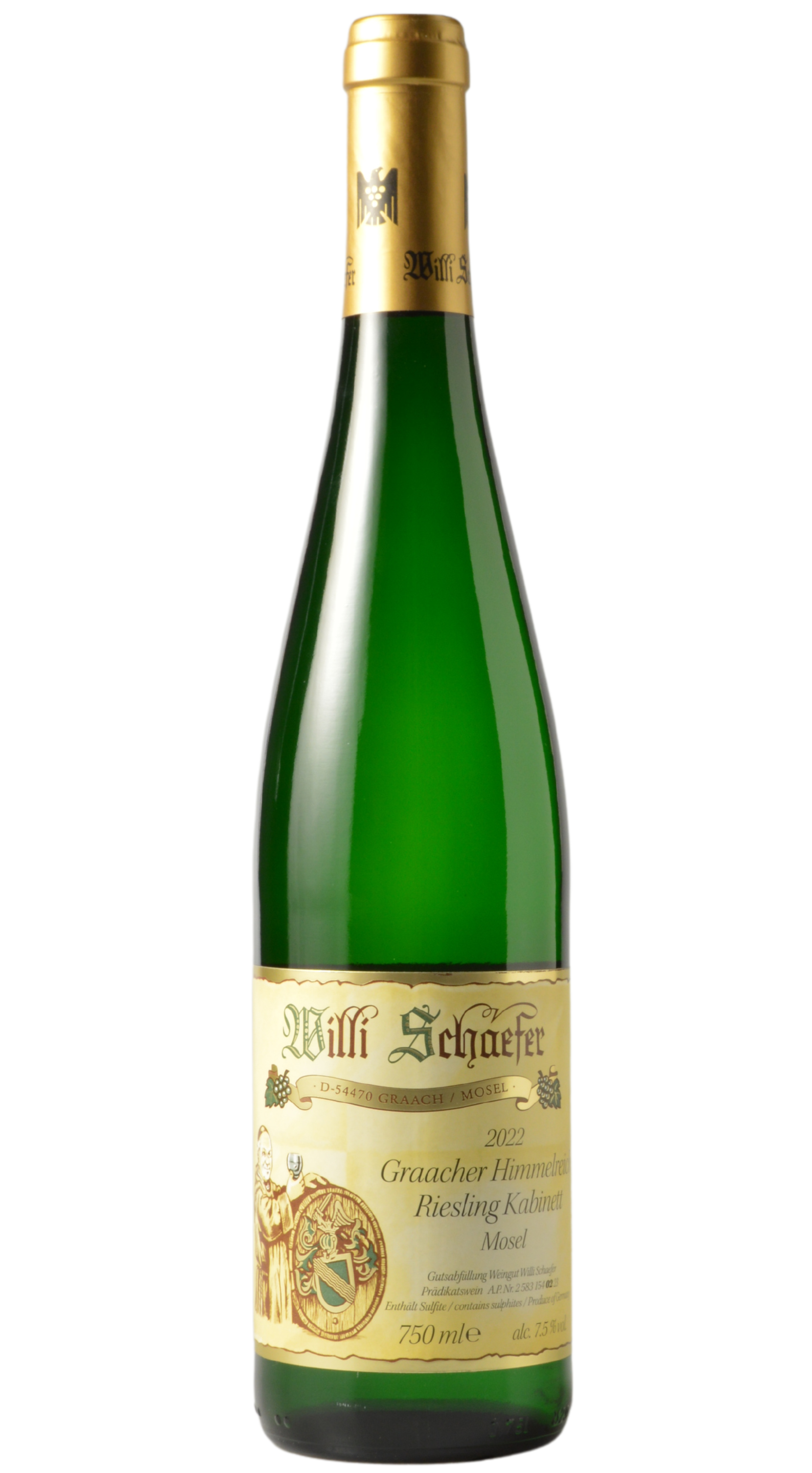 Willi Schaefer "Graacher Himmelreich" Riesling Kabinett 2022