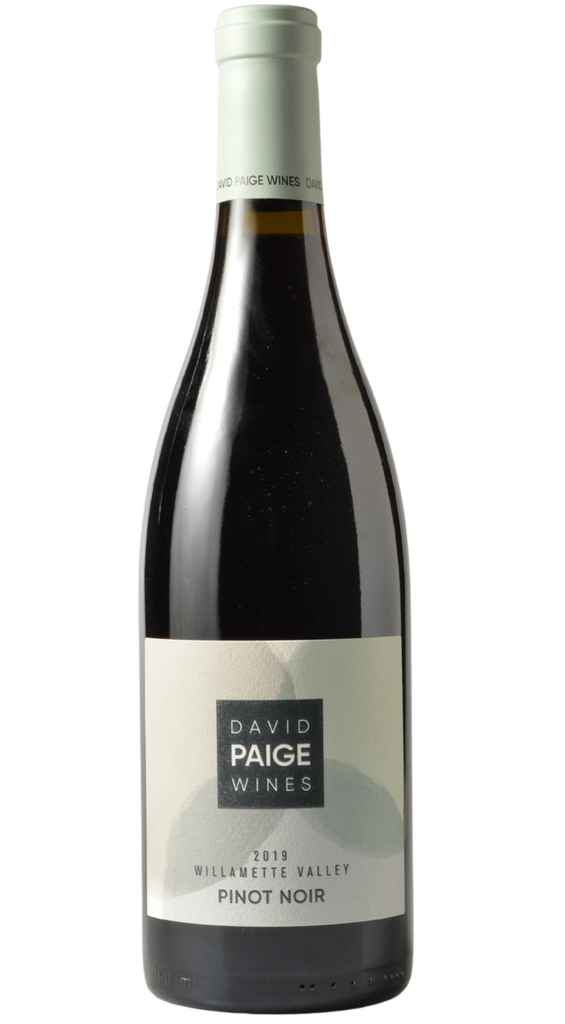 David Paige Willamette Valley Pinot Noir 2019 — Vin Chicago