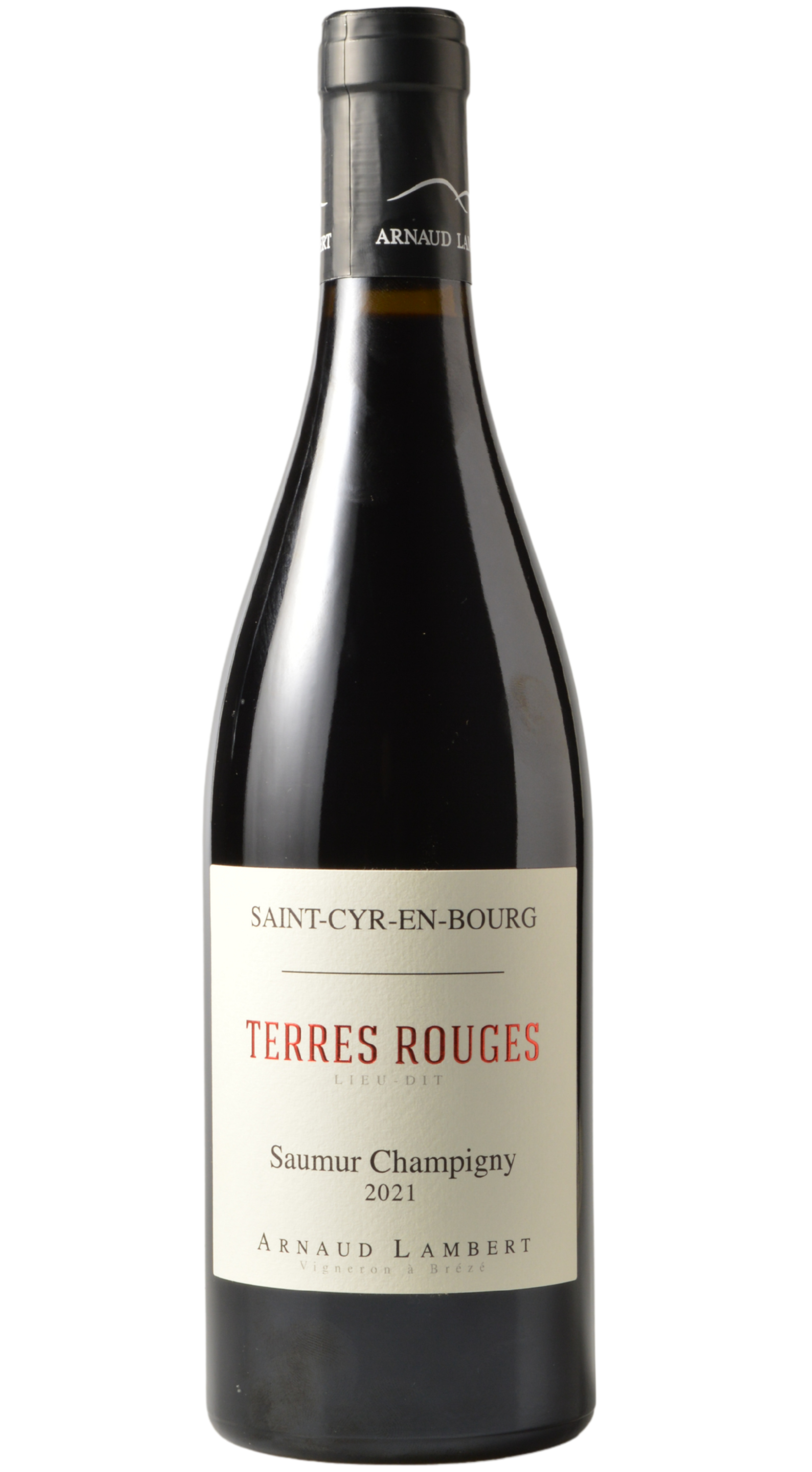 Arnaud Lambert "Terres Rouges - Saint-Cyr-En-Bourg" Saumur Champigny 2021