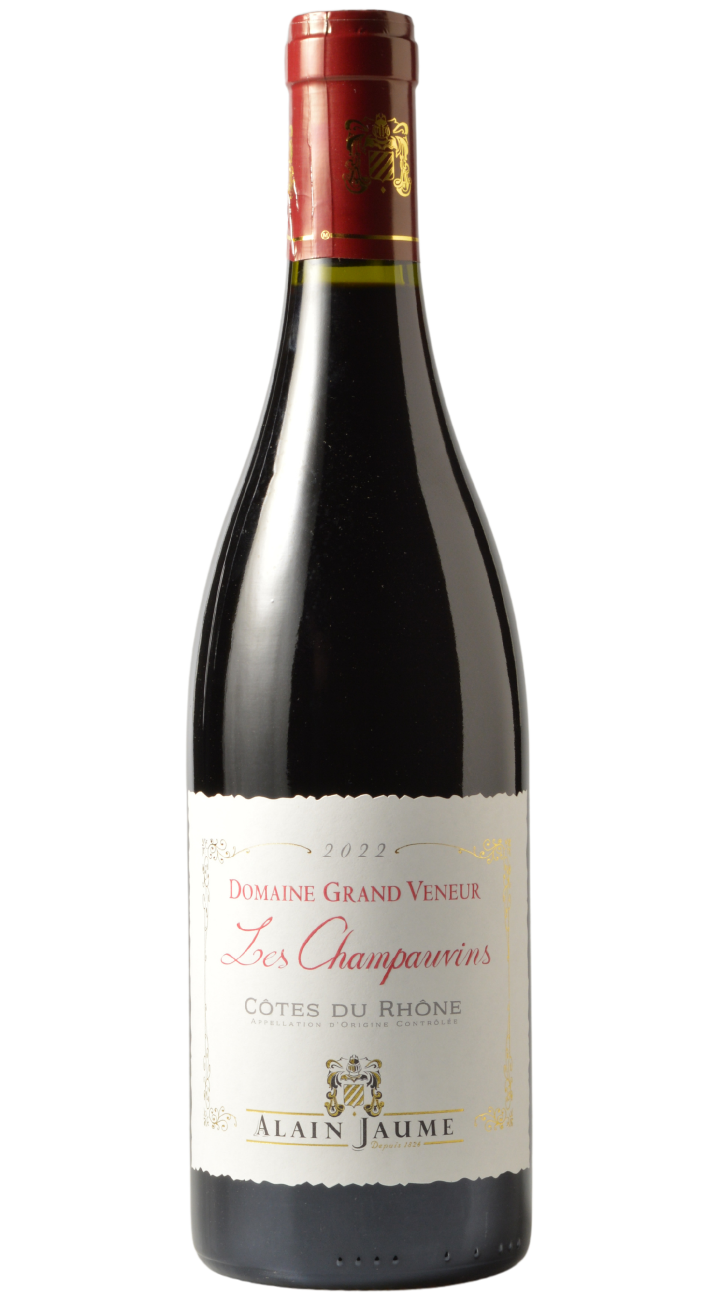 Domaine Grand Veneur "Les Champauvins" Côtes Du Rhône Rouge 2022