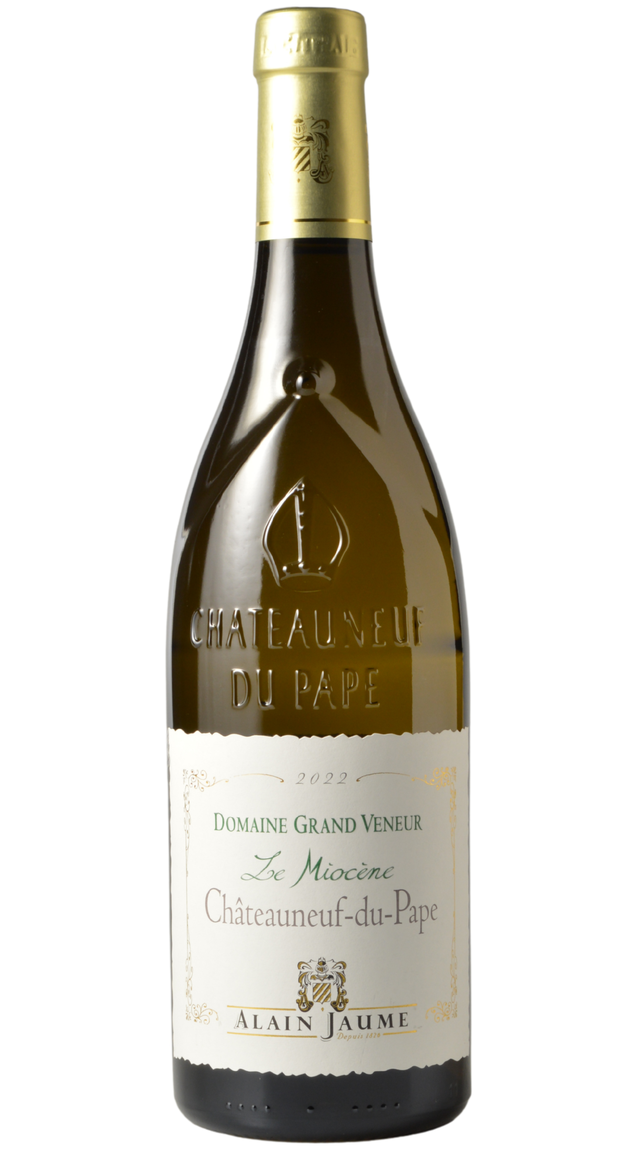 Domaine Grand Veneur "Le Miocene" Châteauneuf-Du-Pape Blanc 2022