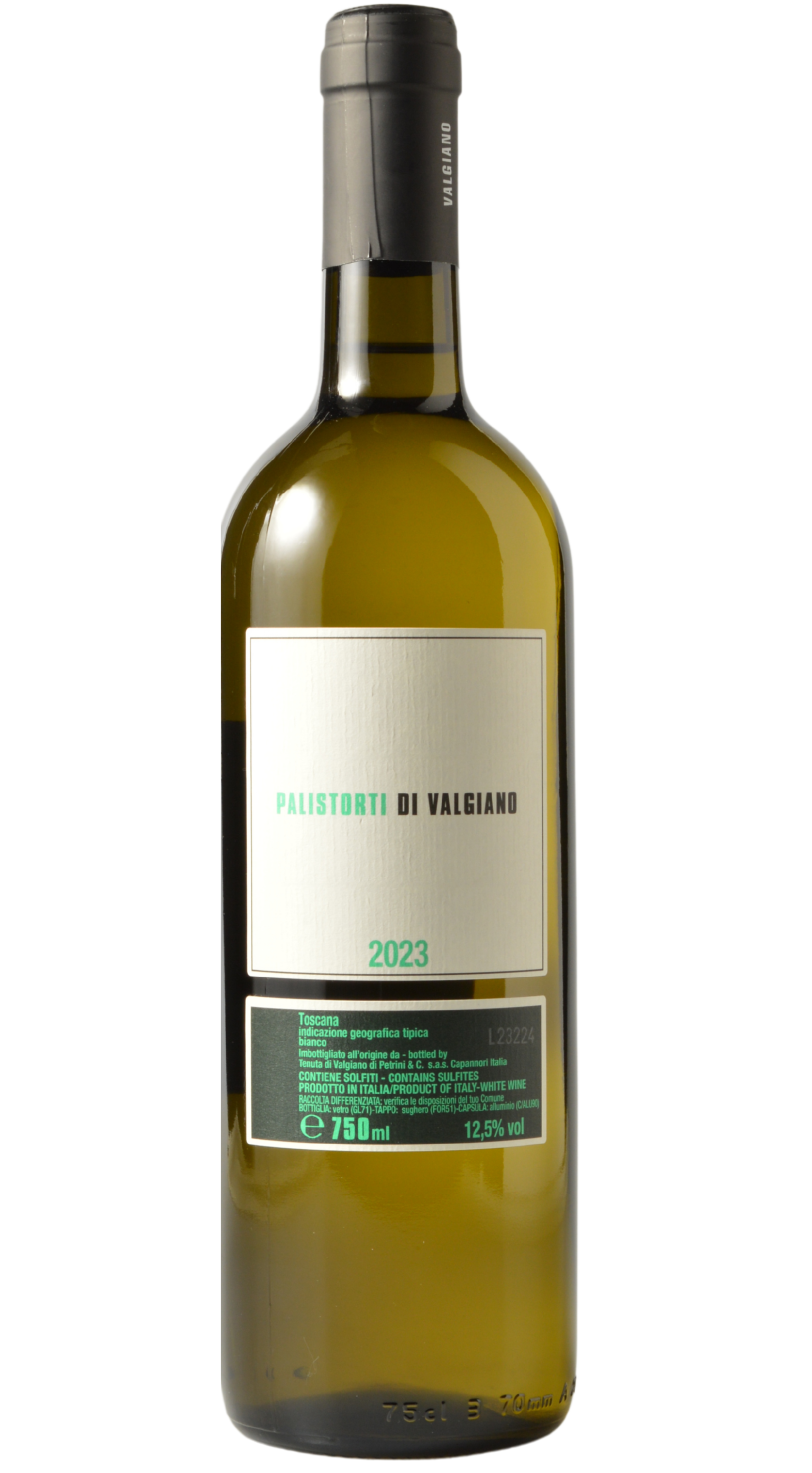 Tenuta di Valgiano "Palistorti" Toscana Bianco 2023