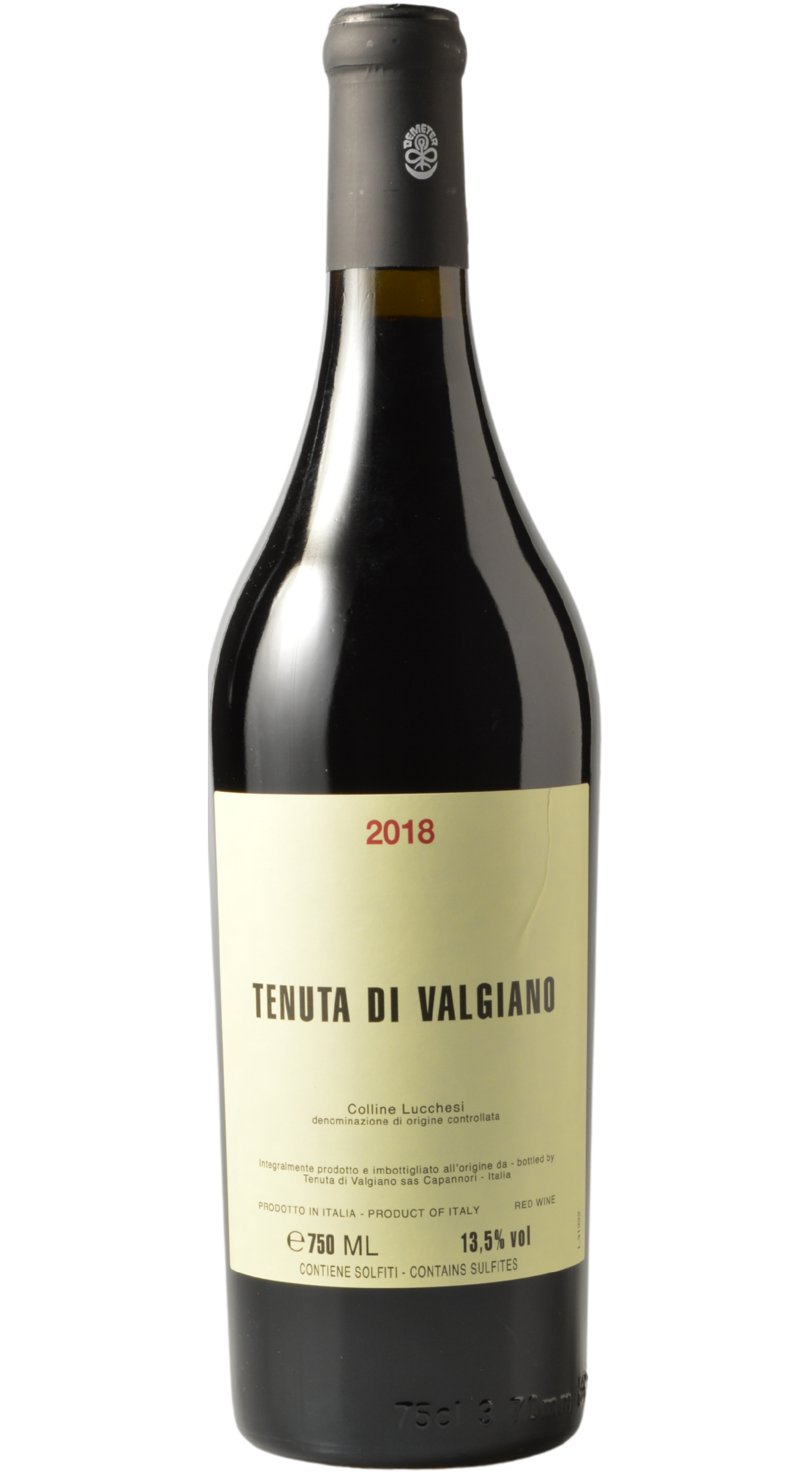 Tenuta di Valgiano Colline Lucchesi Rosso 2018