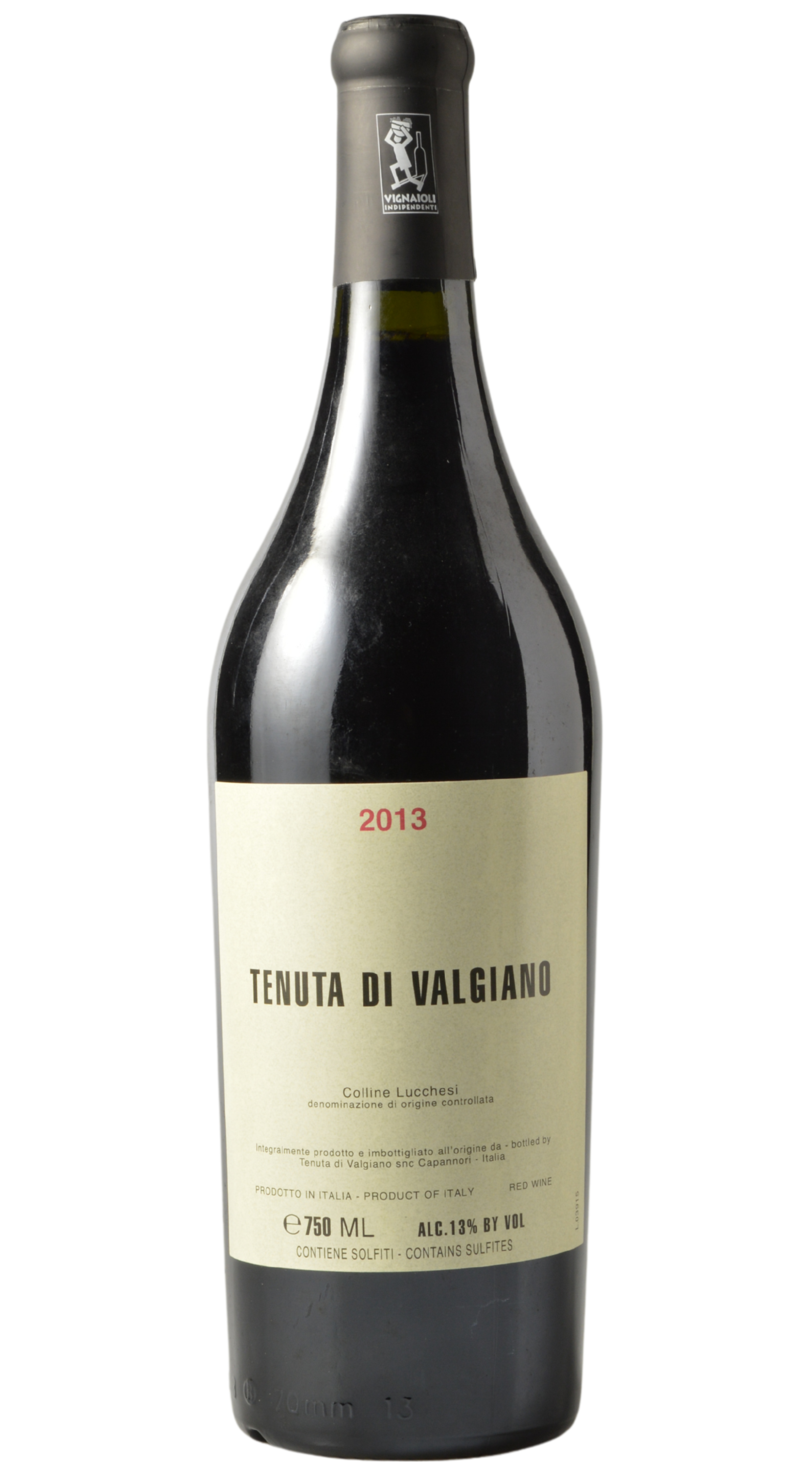 Tenuta di Valgiano Colline Lucchesi Rosso 2013