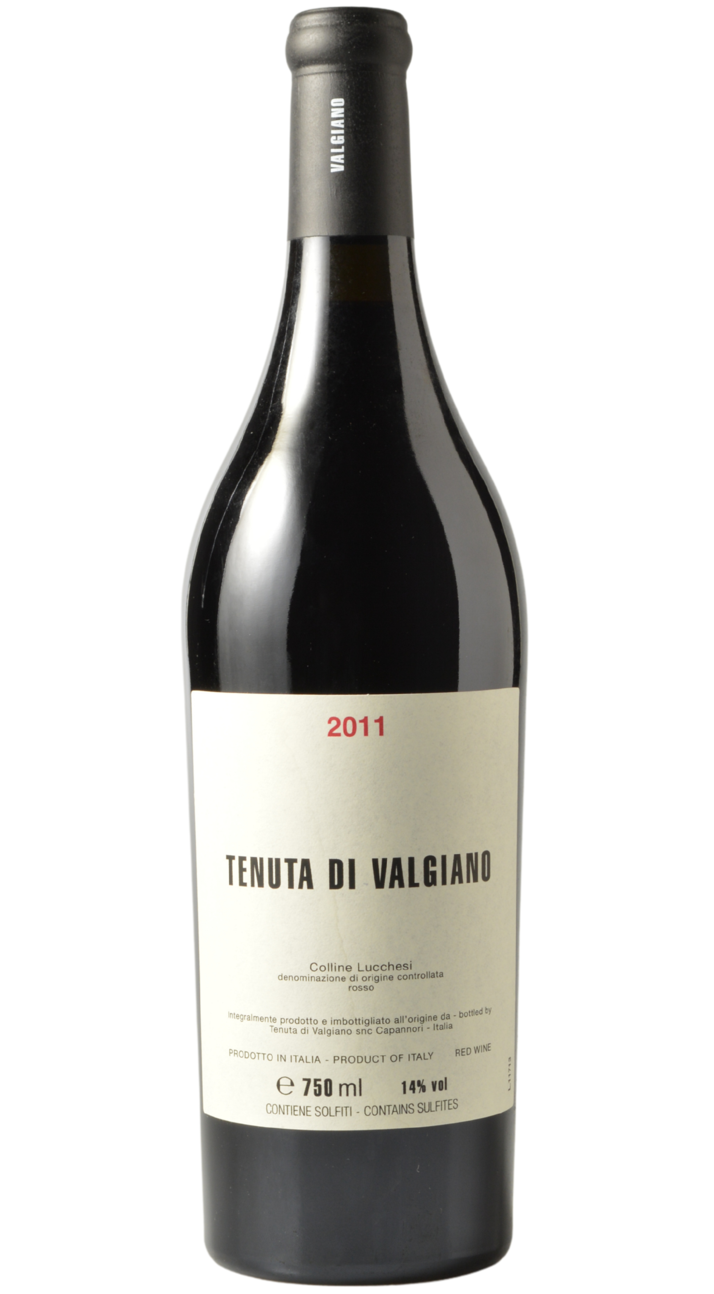 Tenuta di Valgiano Colline Lucchesi Rosso 2011