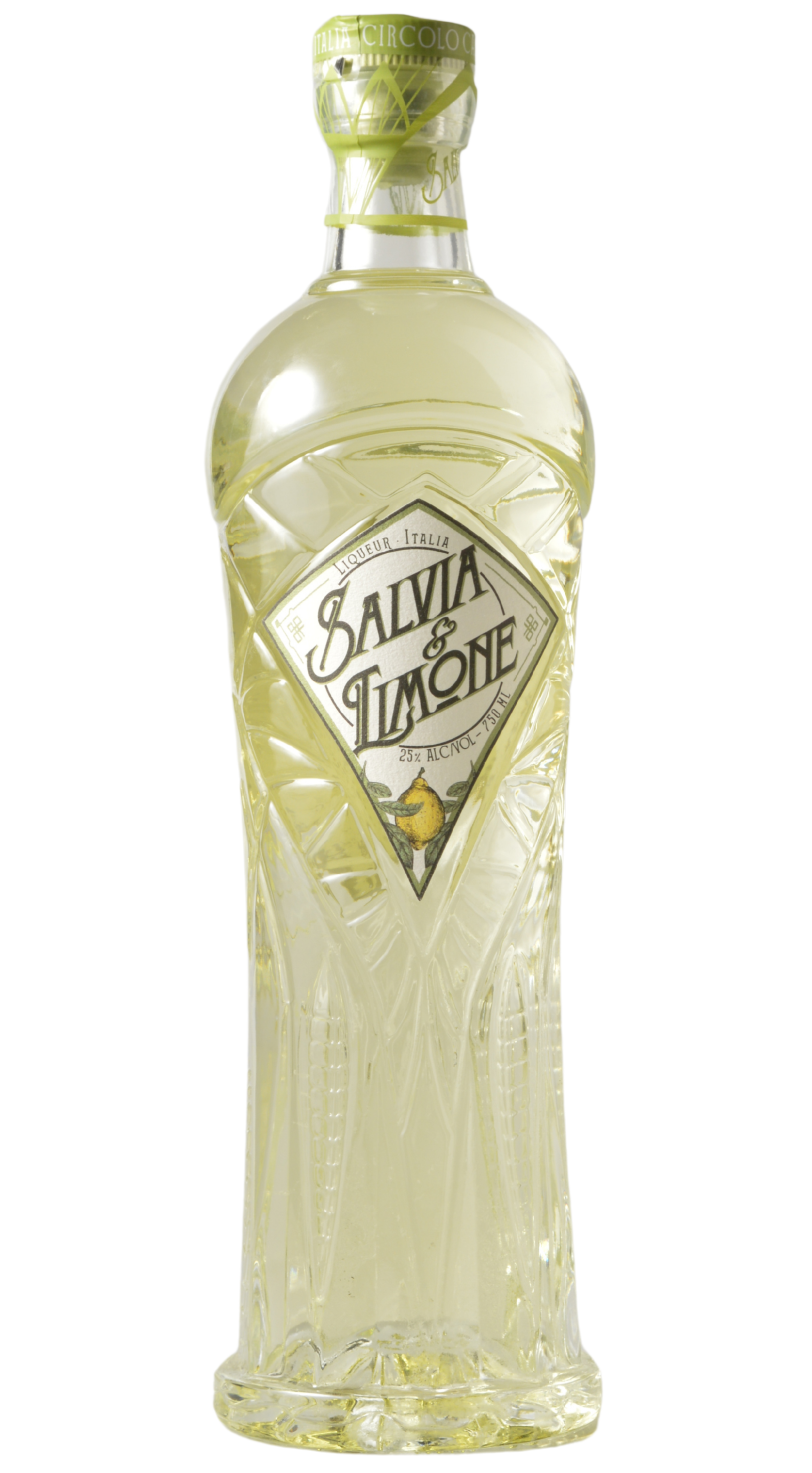 Carlo Alberto "Salvia e Limone" Sage-Lemon Liqueur