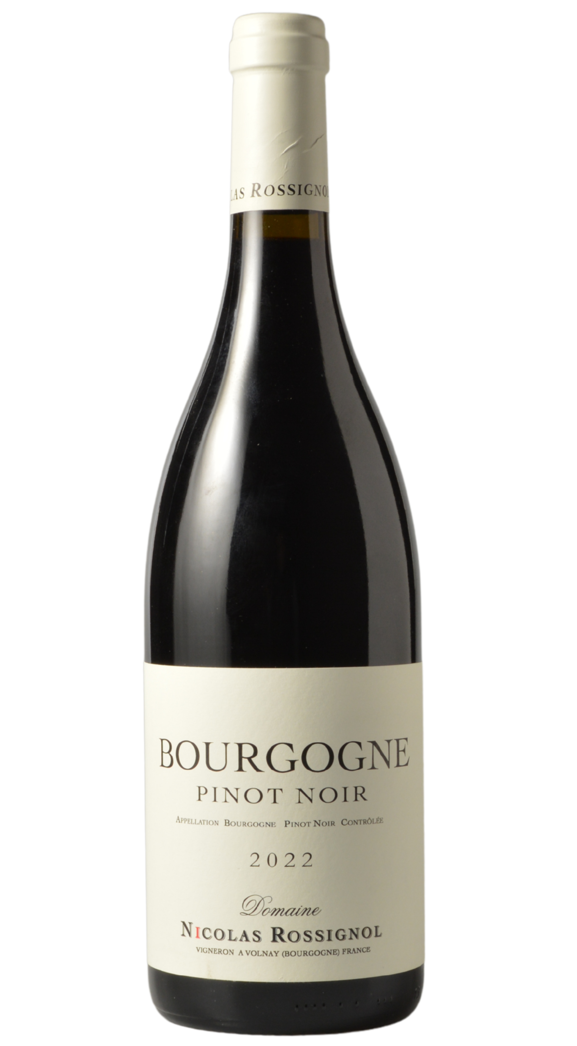 Nicolas Rossignol Bourgogne Rouge 2022