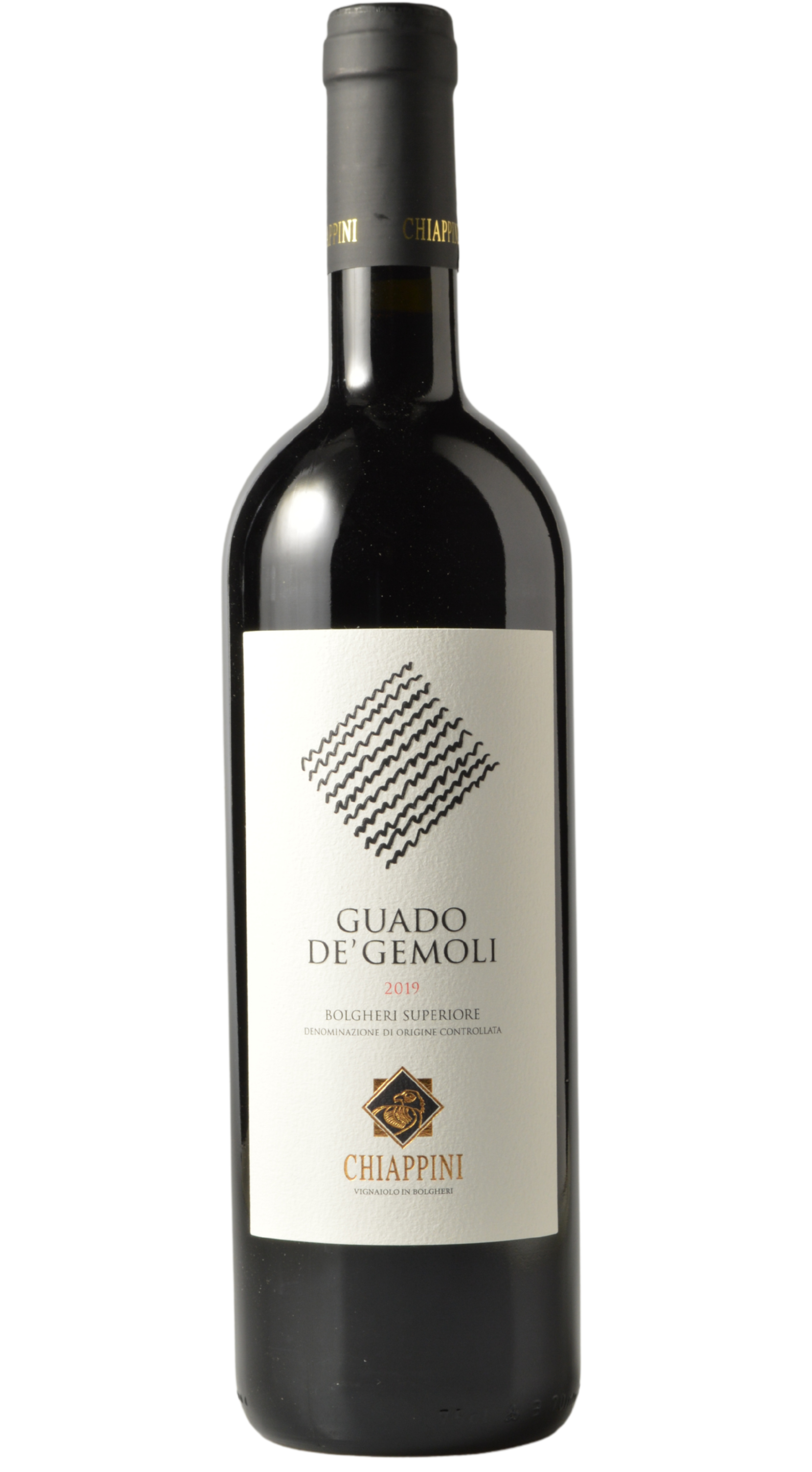 Chiappini "Guado de'Gemoli" Bolgheri Superiore 2019