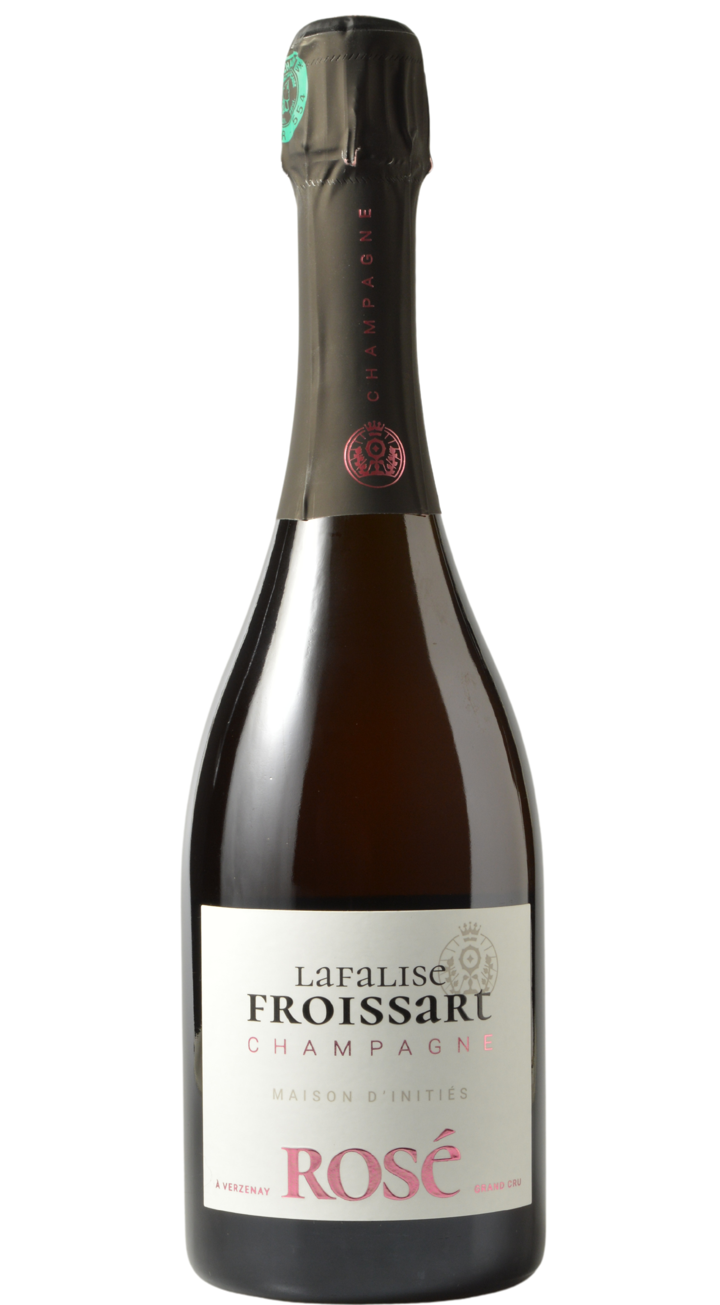 Lafalise-Froissart Grand Cru Rosé Extra Brut Champagne NV