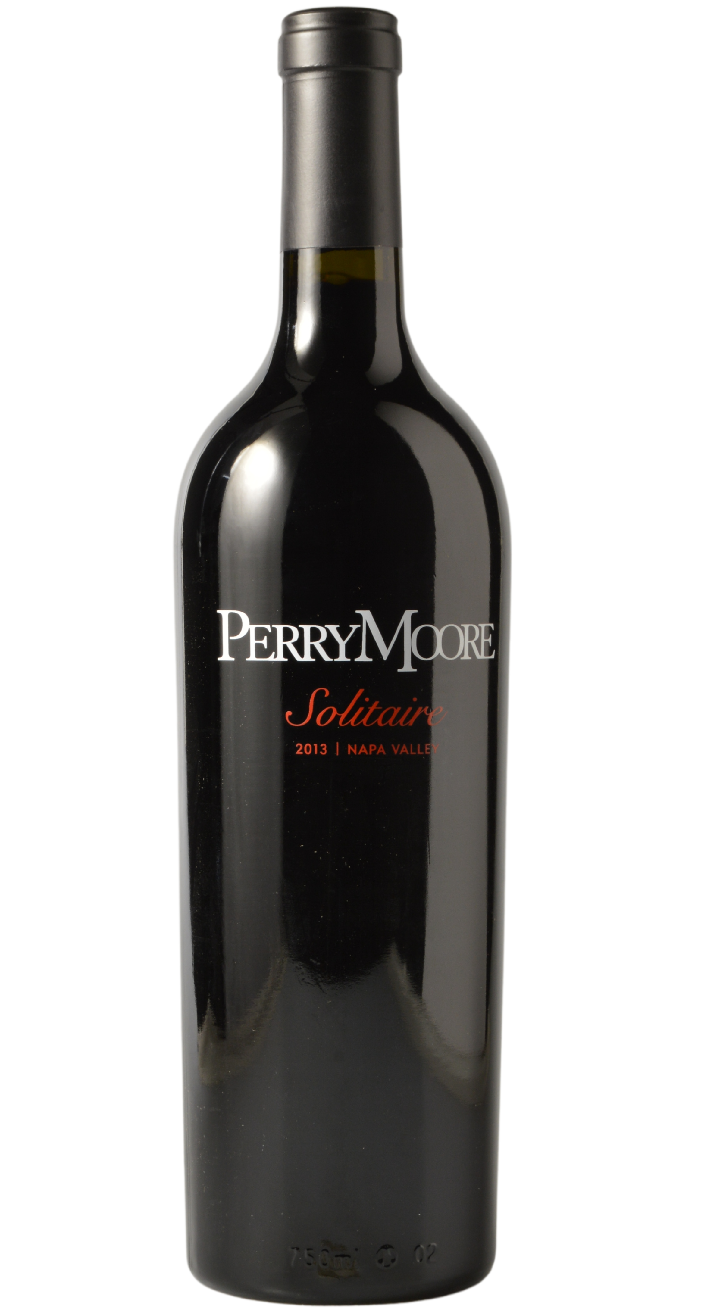 PerryMoore "Solitaire" Napa Valley Cabernet Sauvignon 2013