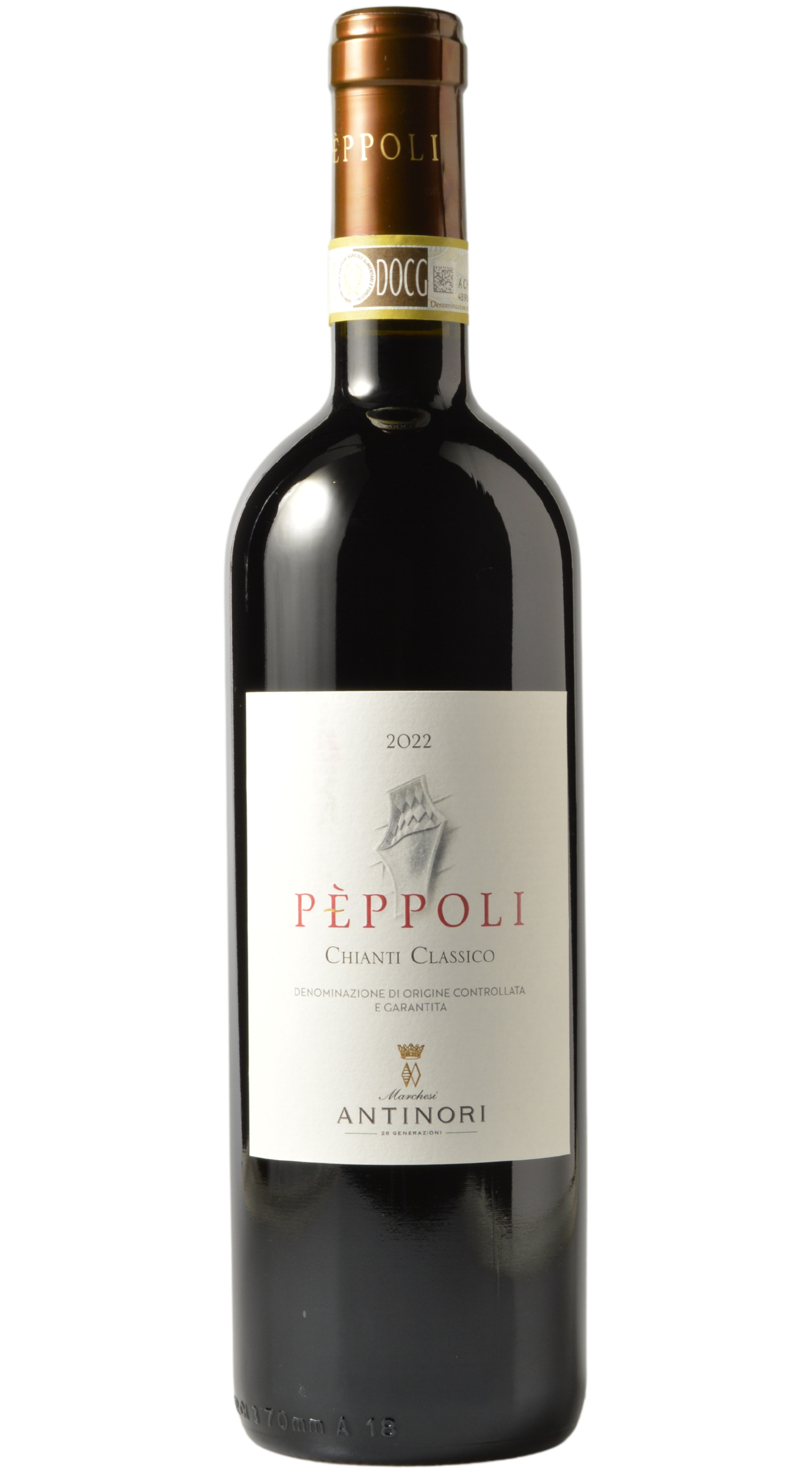 Antinori "Pèppoli Chianti Classico 2022