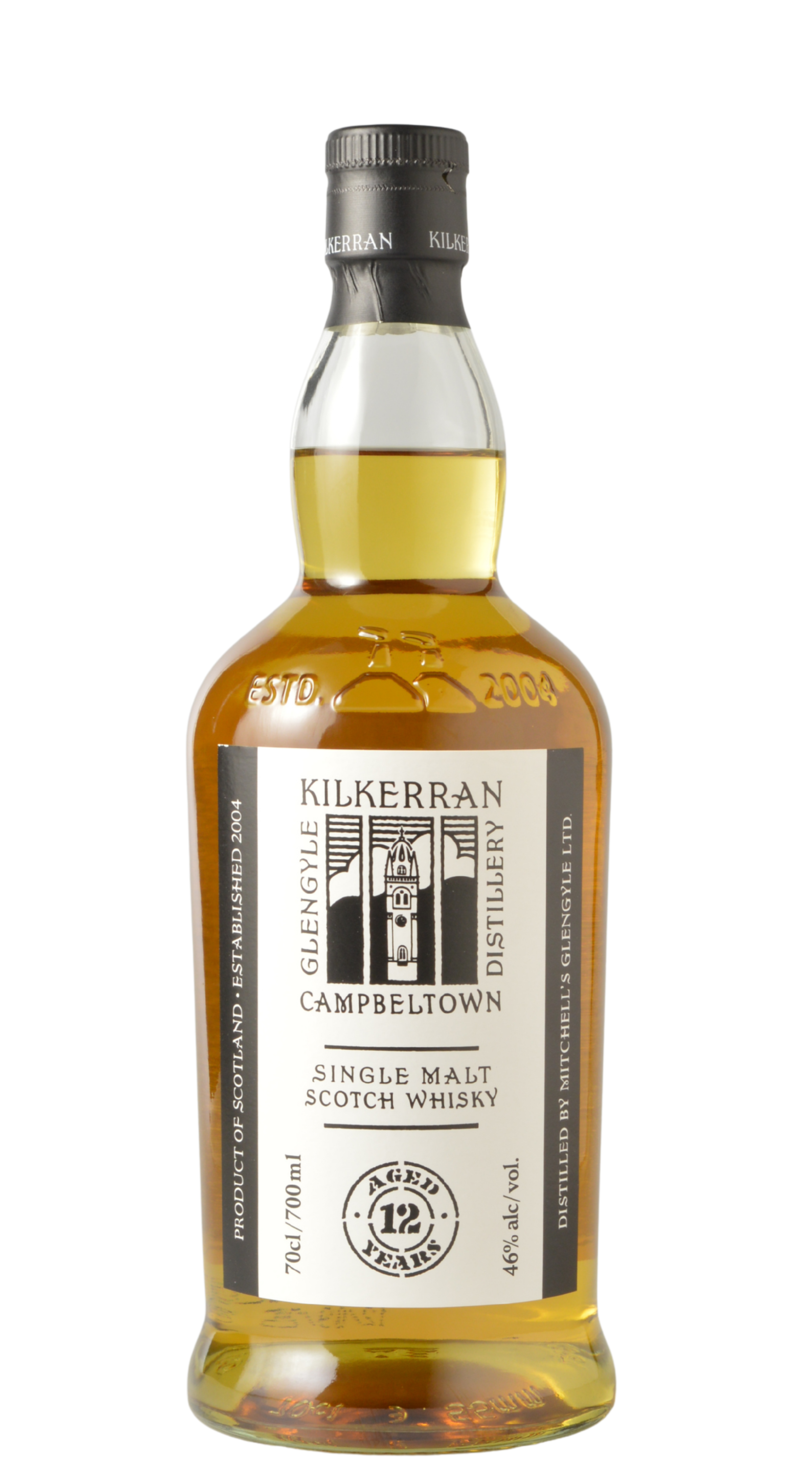 Glengyle 12-Year-Old Kilkerran Single Malt Scotch Whisky