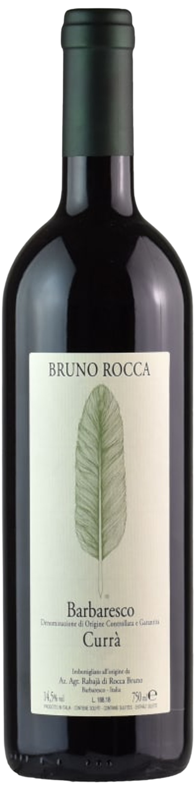 Bruno Rocca ”Currà” Barbaresco 2021