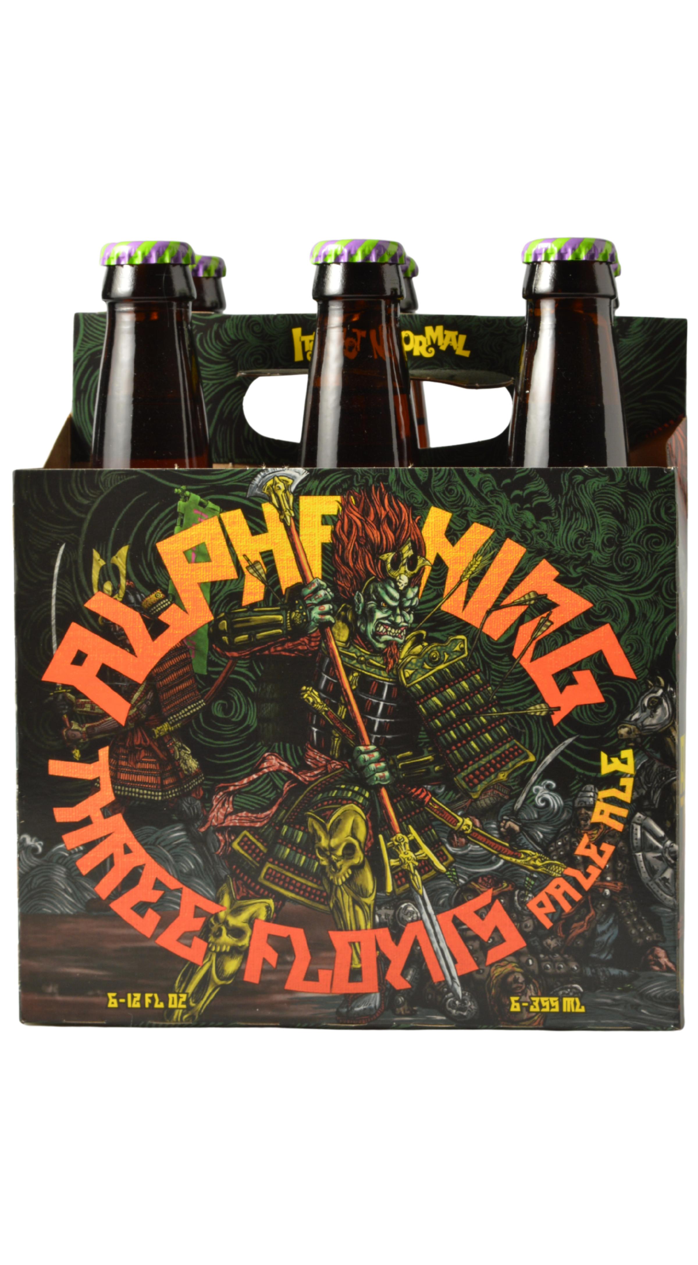 Three Floyds Alpha King 12 OZ NR 6PK