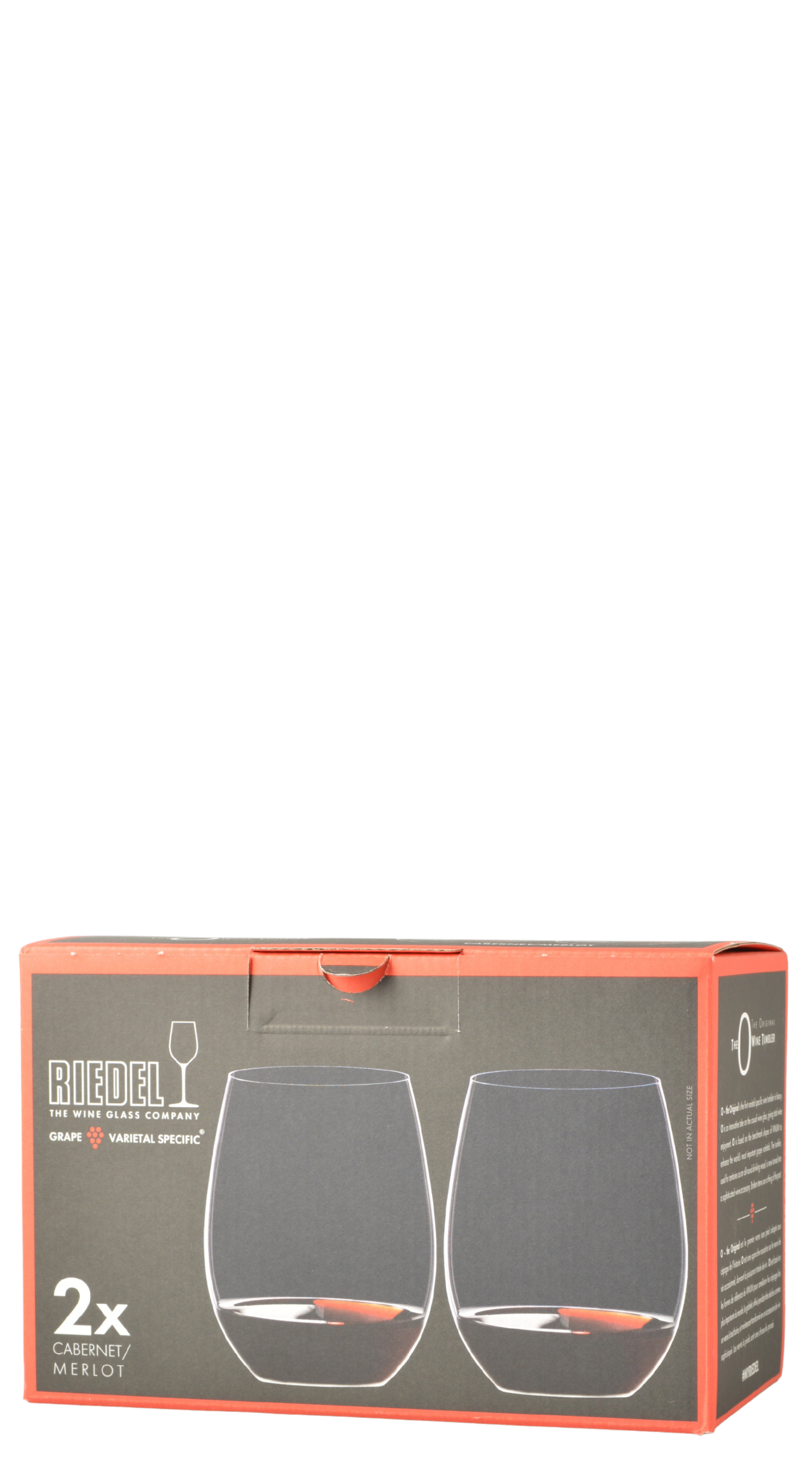 Riedel O Cab/Merlot 0414/0 2 PK