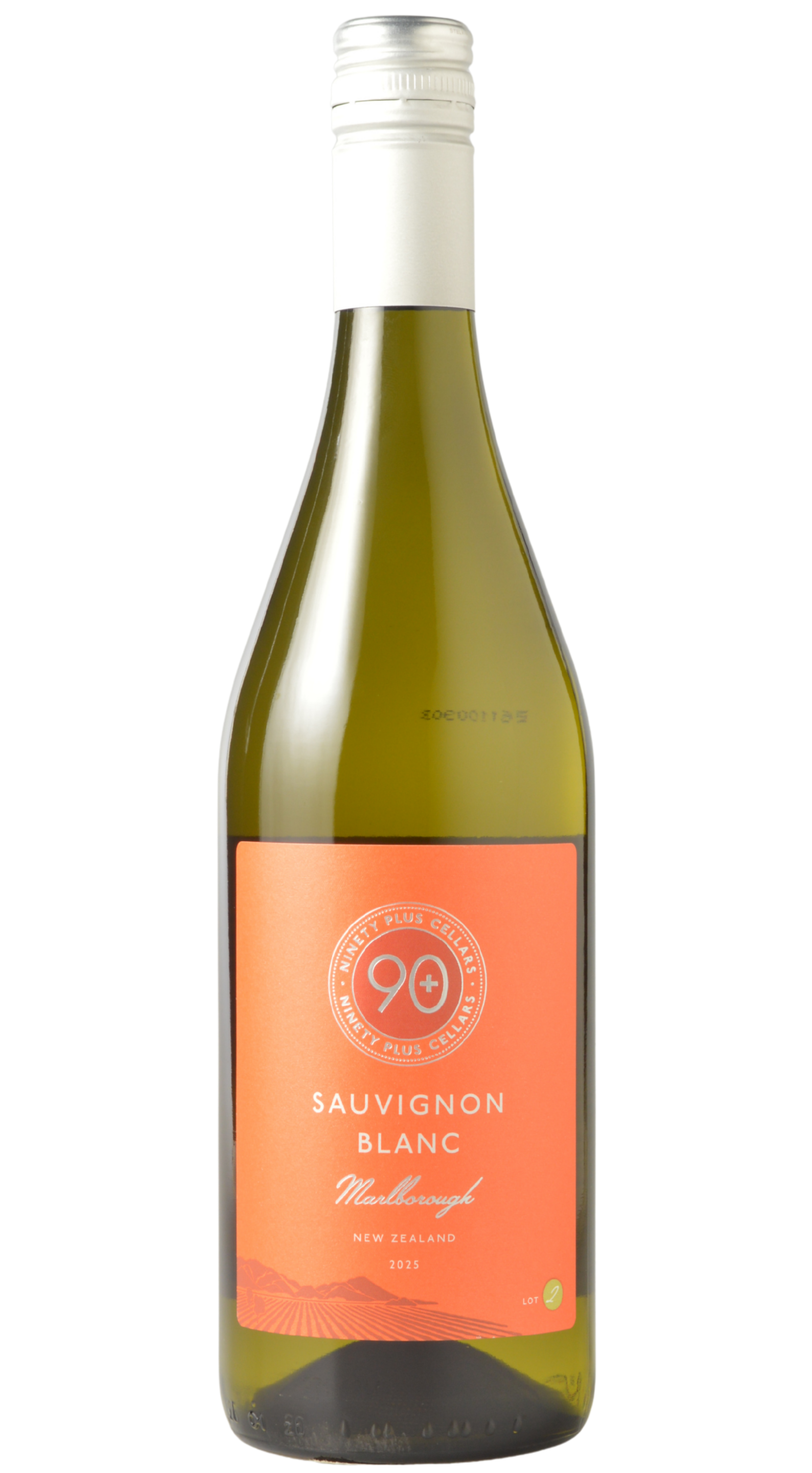 90+ Cellars "Lot 2" Marlborough Sauvignon Blanc 2025