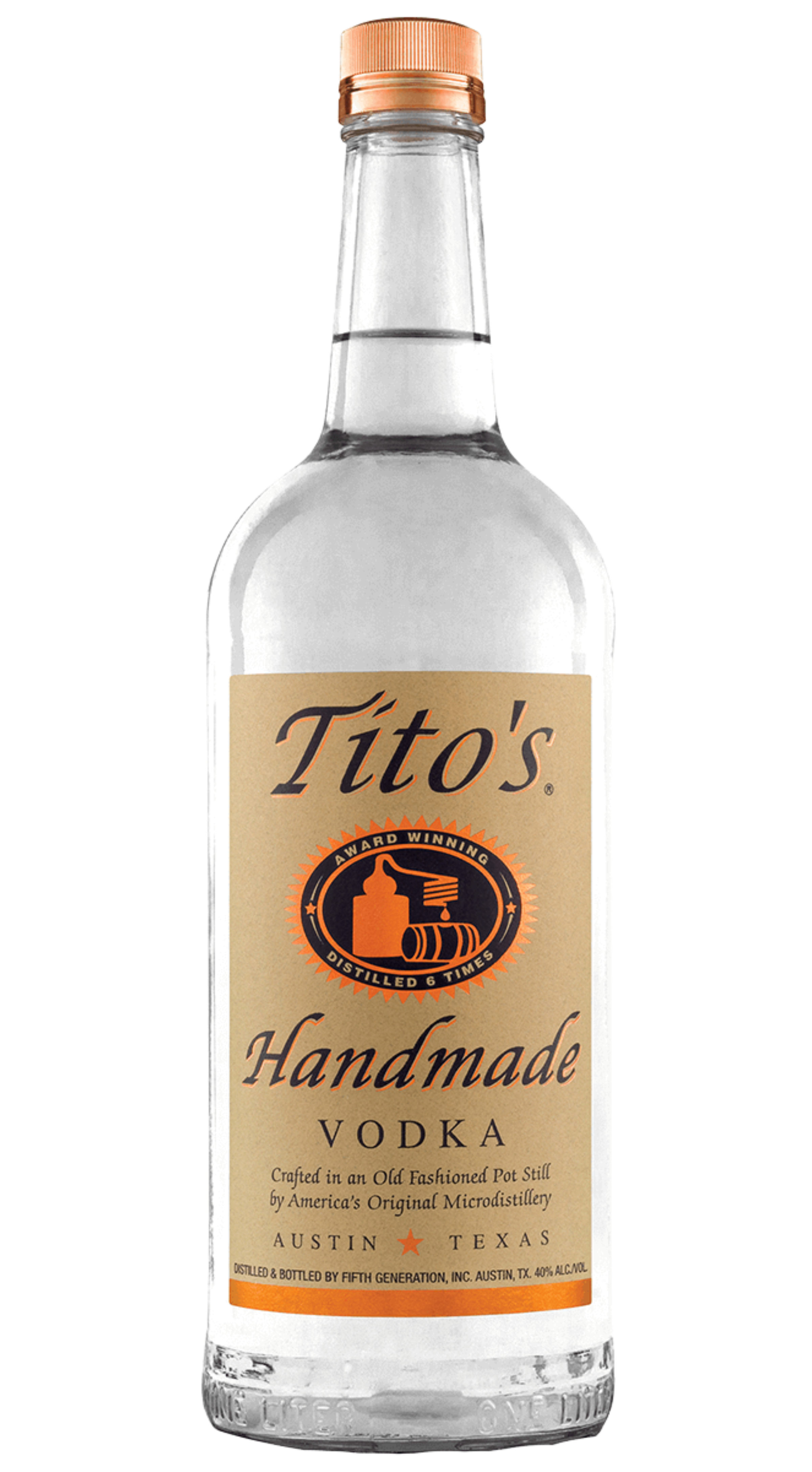 Tito's Handmade Vodka