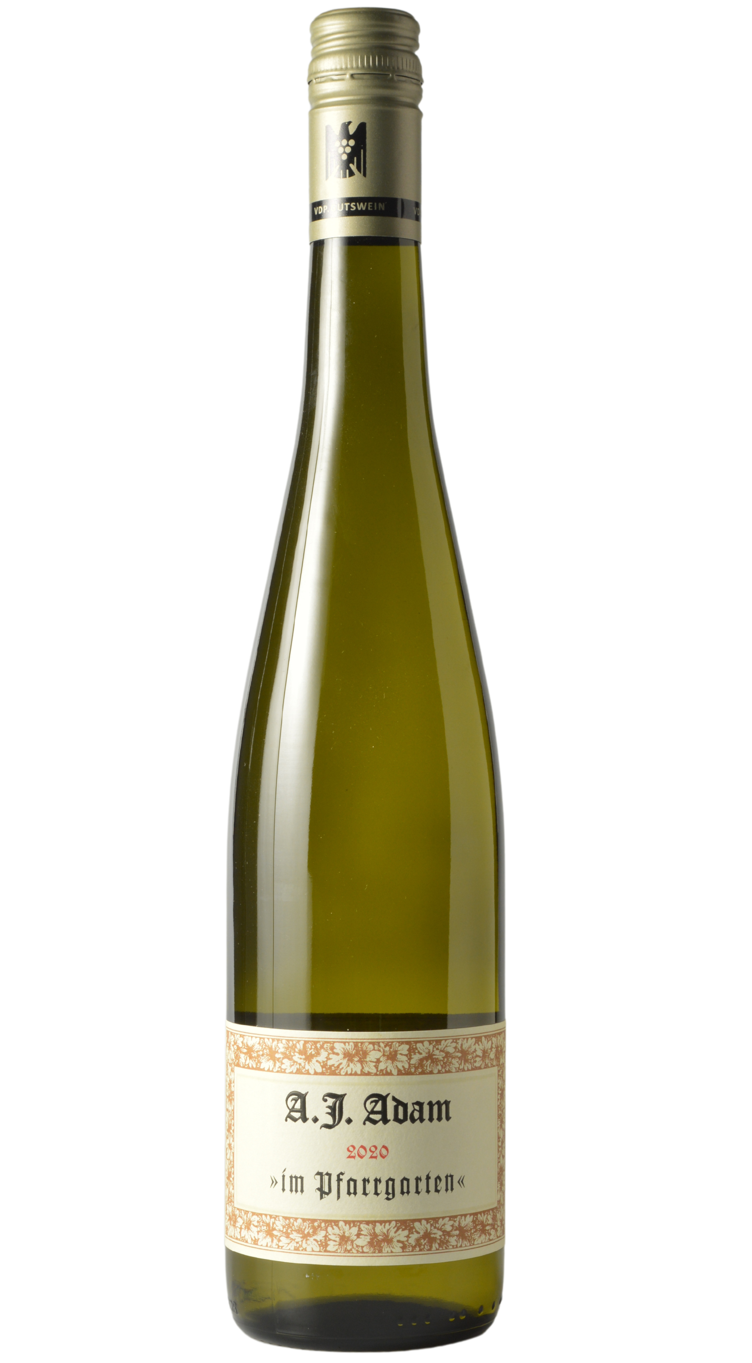 A.J. Adam "Im Pfarrgarten" Mosel Riesling Feinherb 2020