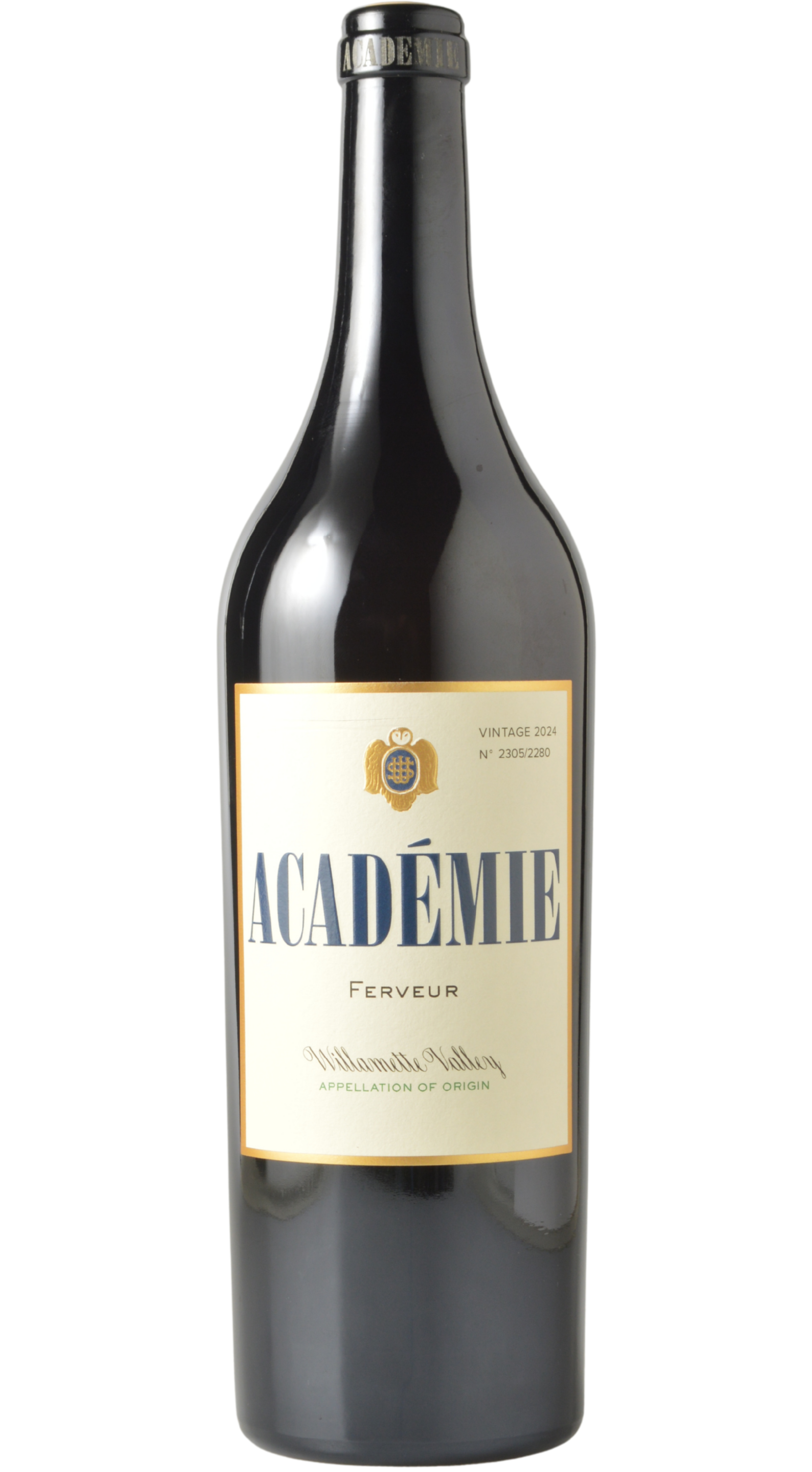 Académie "Ferveur" Willamette Valley Chardonnay 2024