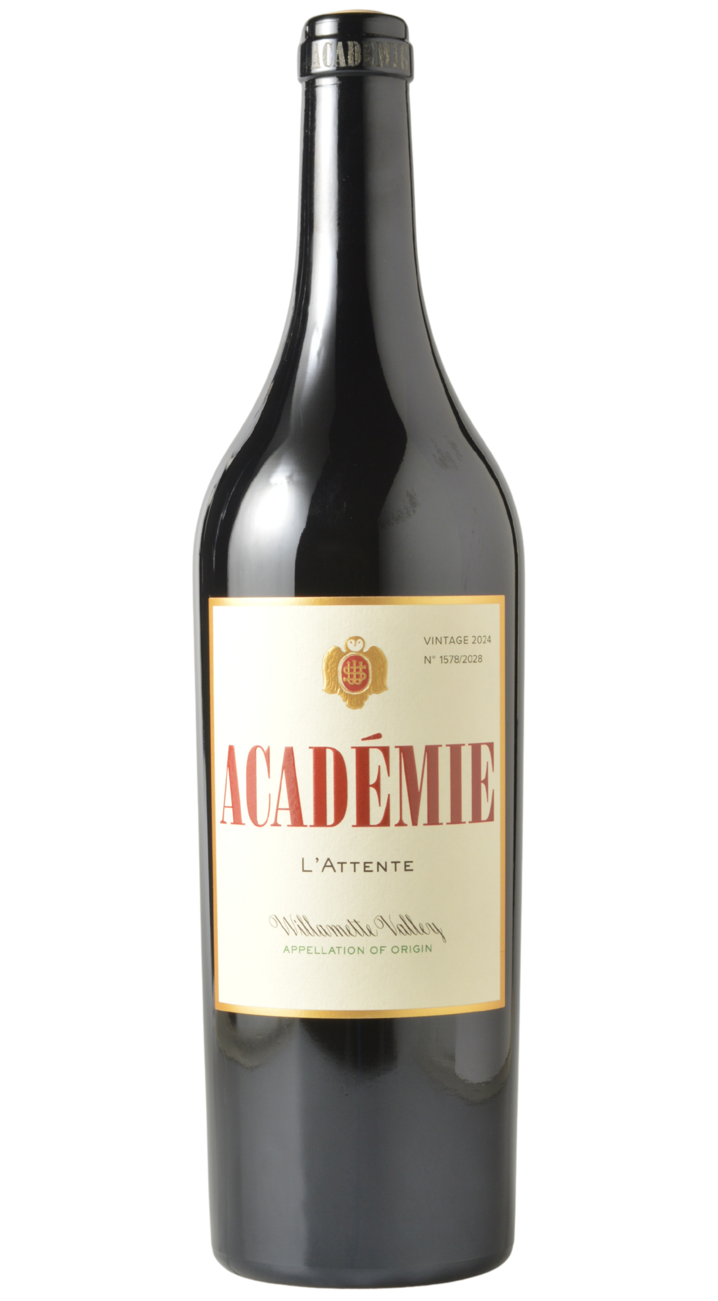 Académie "L'Attente" Willamette Valley Pinot Noir 2024