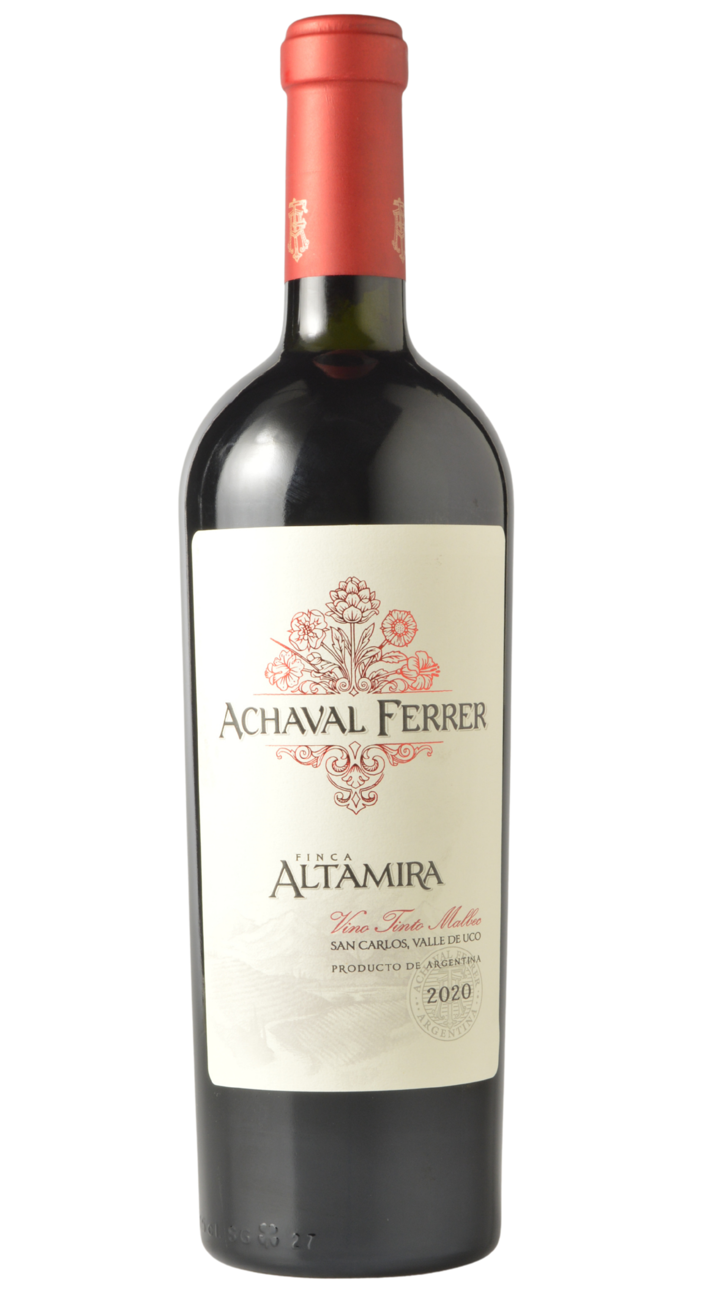 Achaval Ferrer "Finca Altamira" Mendoza Malbec 2020