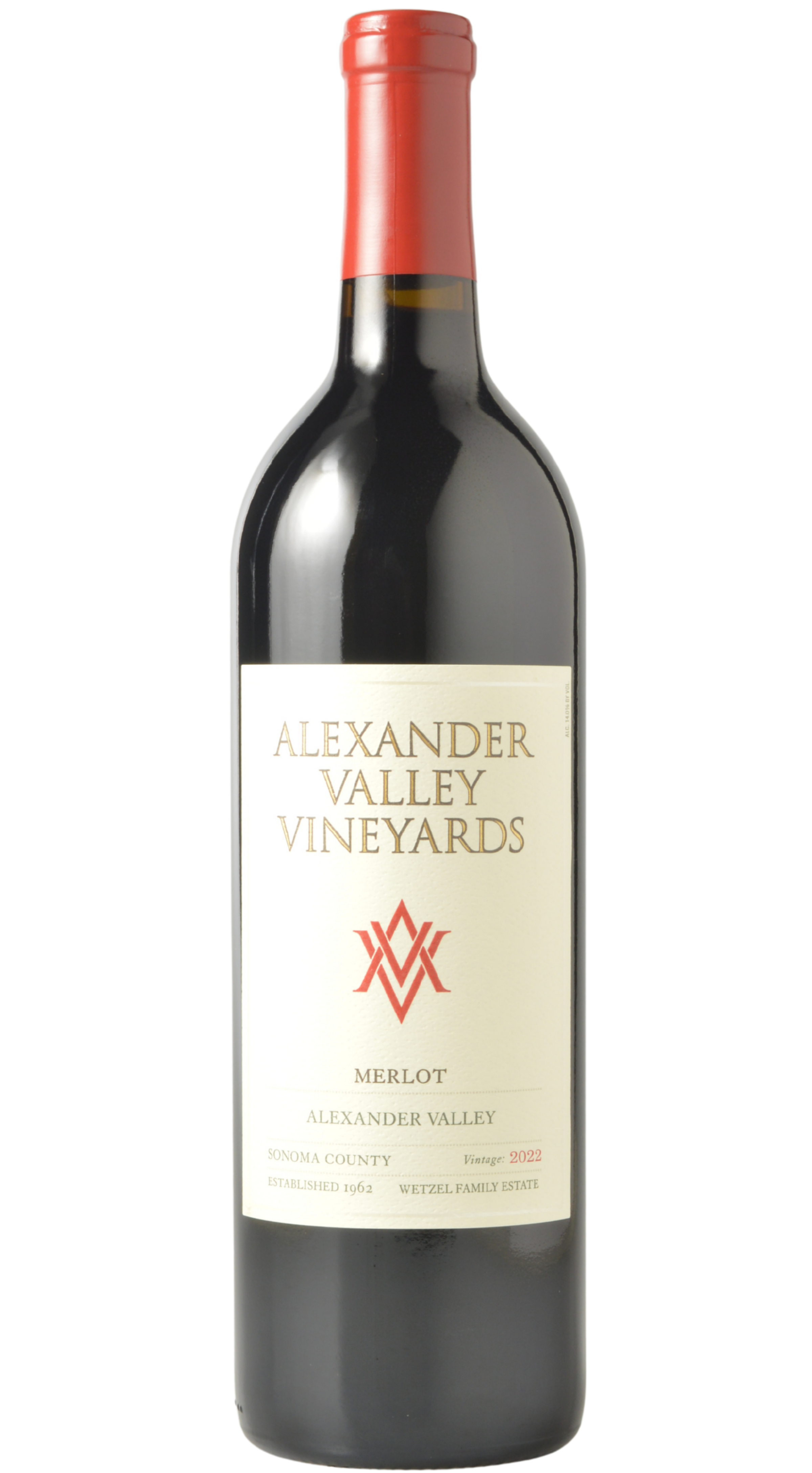 Alexander Valley Vineyards "Estate Grown" Alexander Valley Merlot 2022
