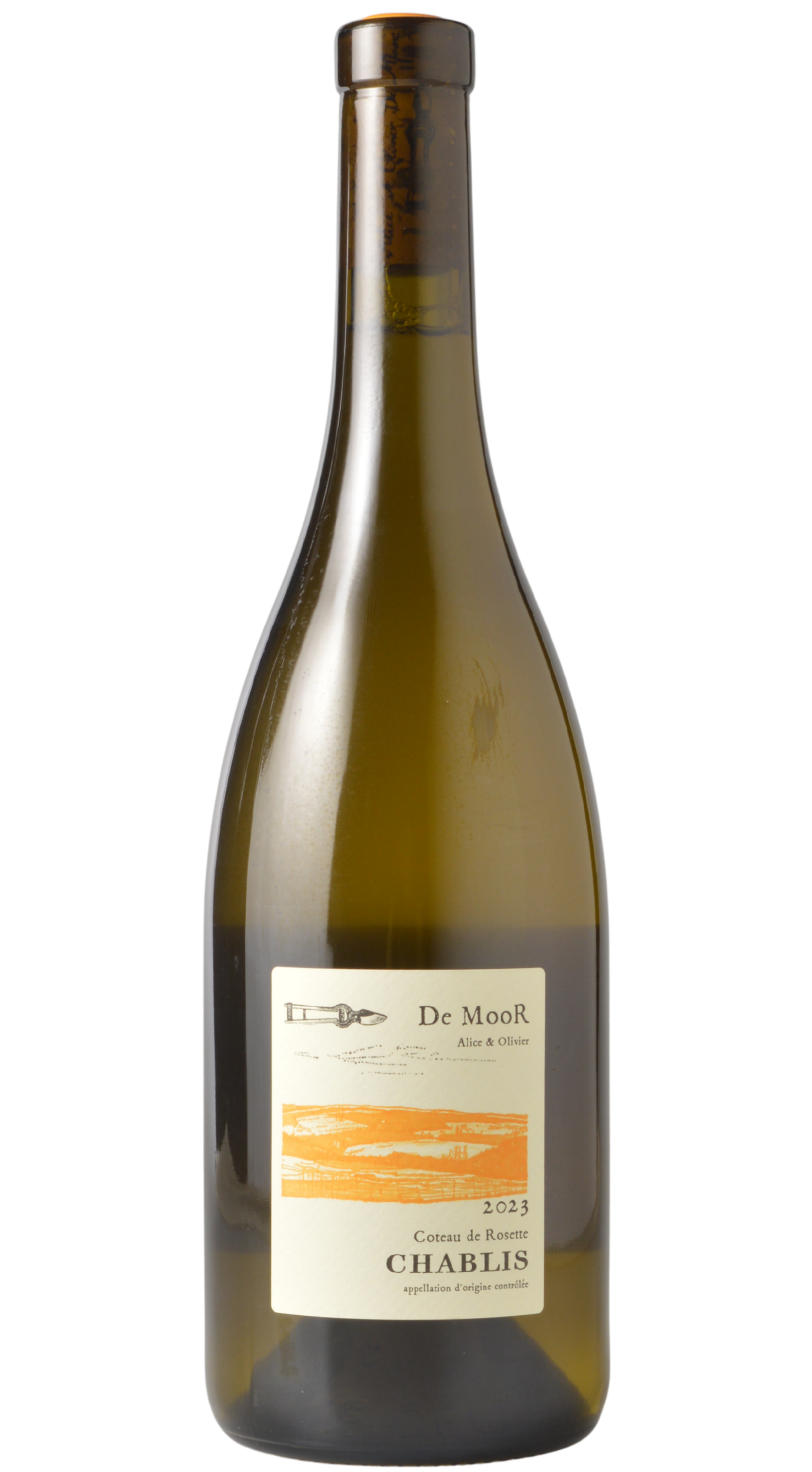 Alice et Olivier De Moor "Coteau de Rosette" Chablis 2023