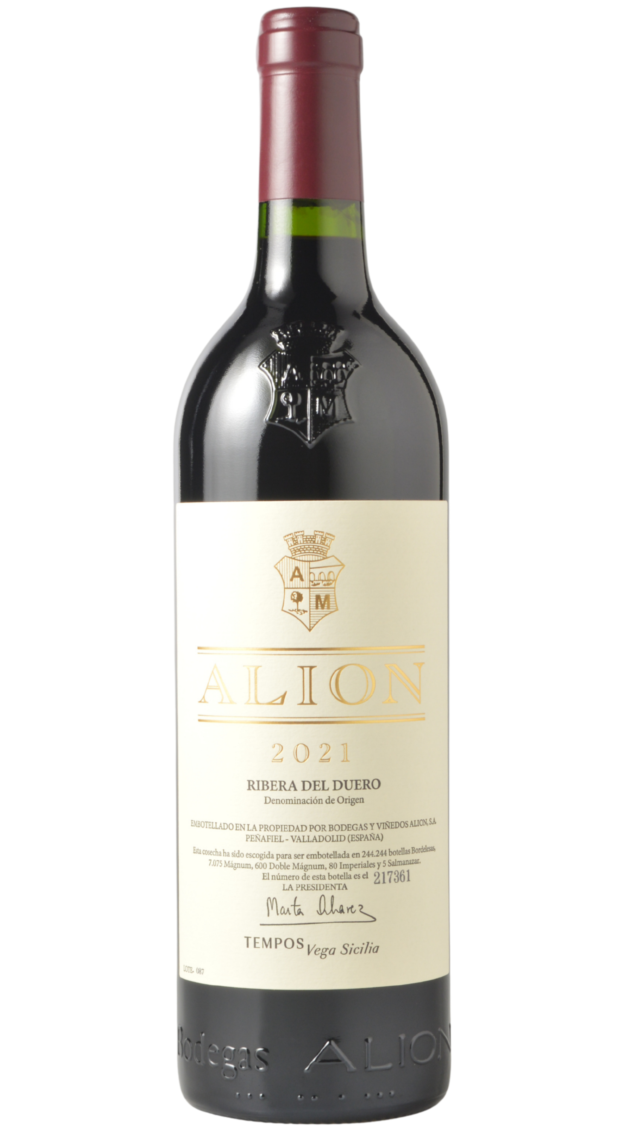 Alión Ribera del Duero 2021