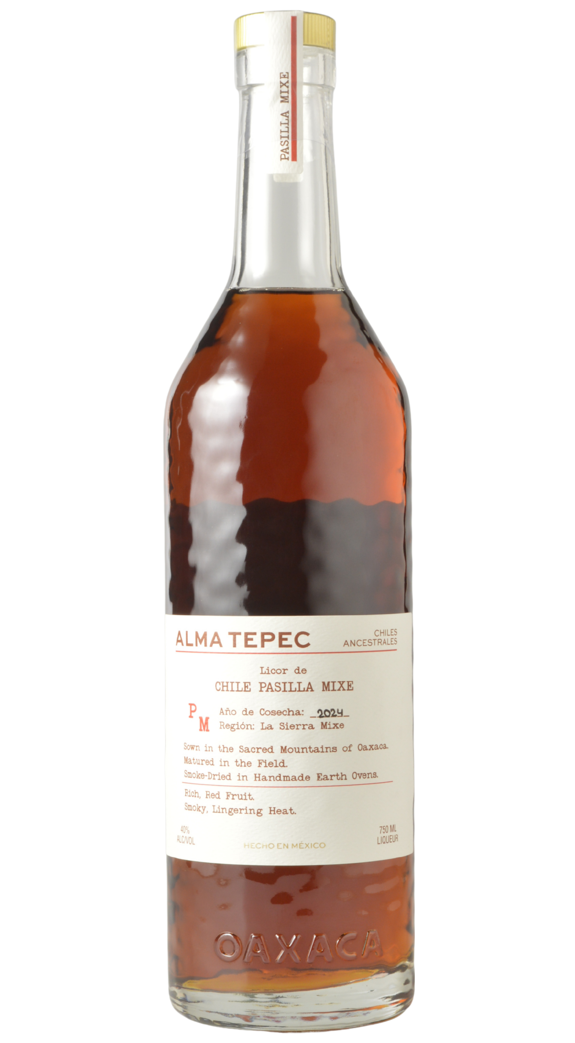 Alma Tepec Licor de Chile Pasilla Mixe