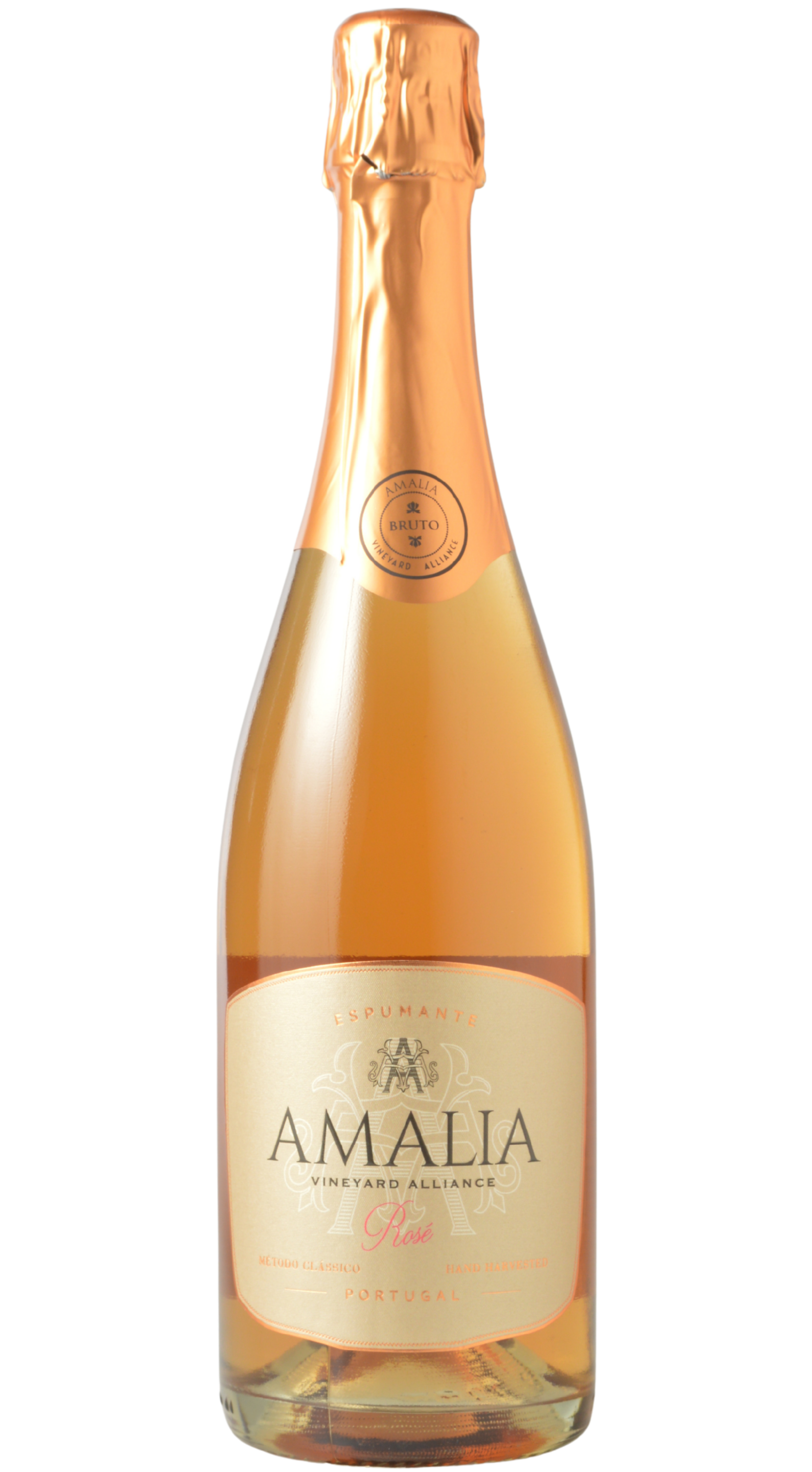 Amalia Vineyard Alliance Portugal Brut Rose Espumante NV